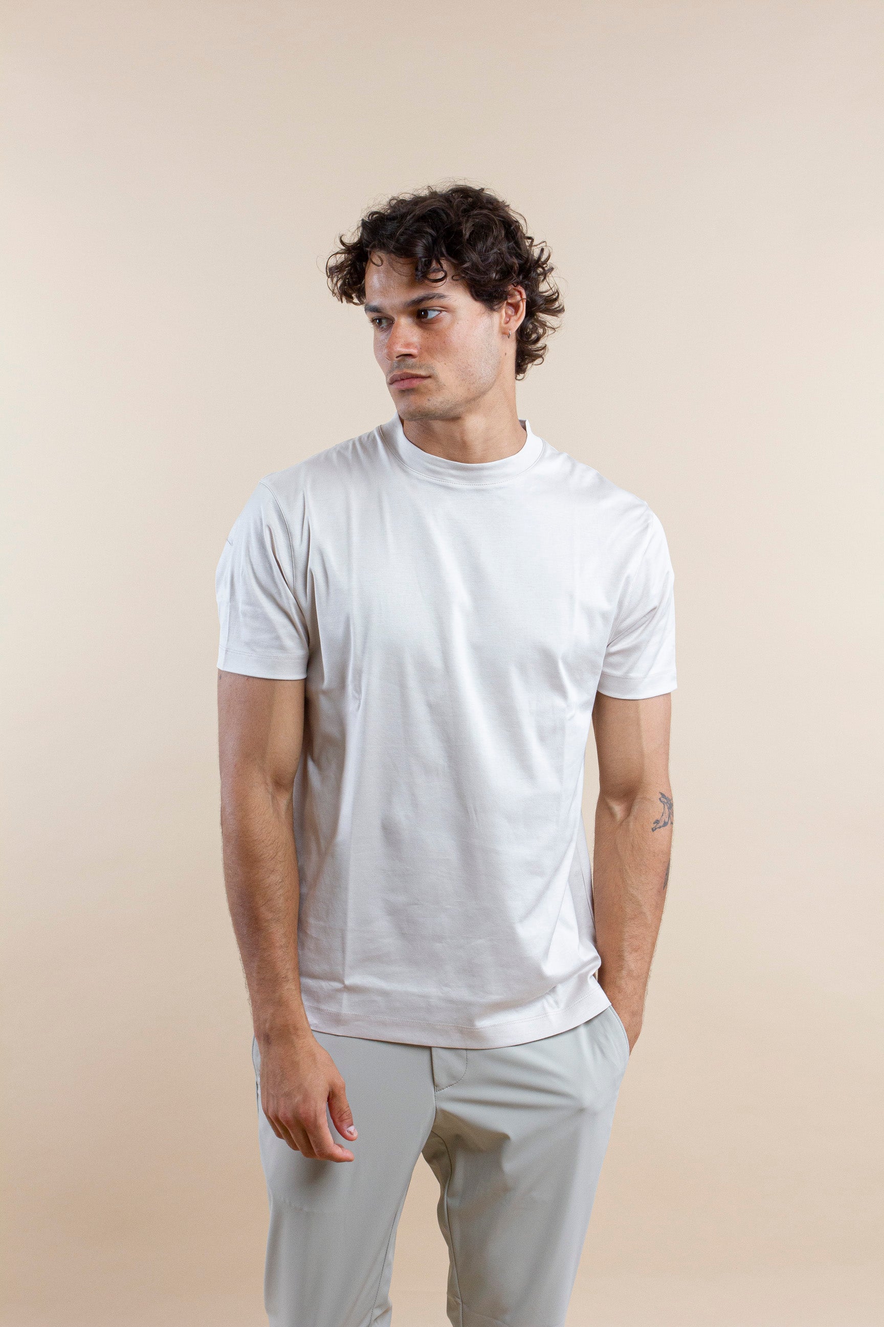 DOUBLE MERCERISED SHIRT