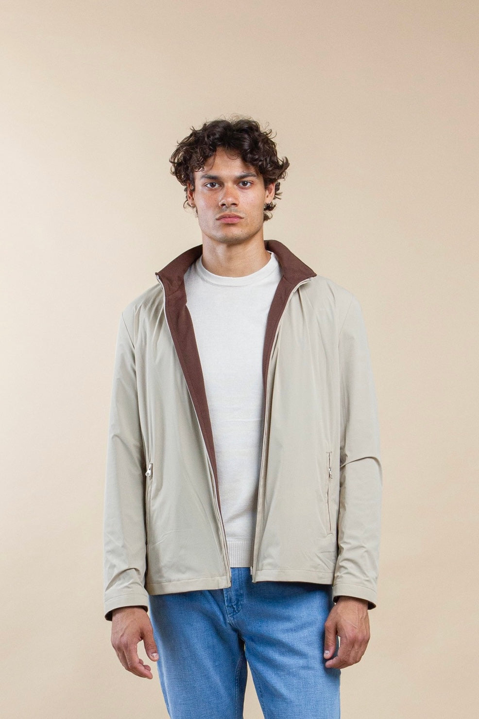 TWEEZIJDIG VARSITY JAS