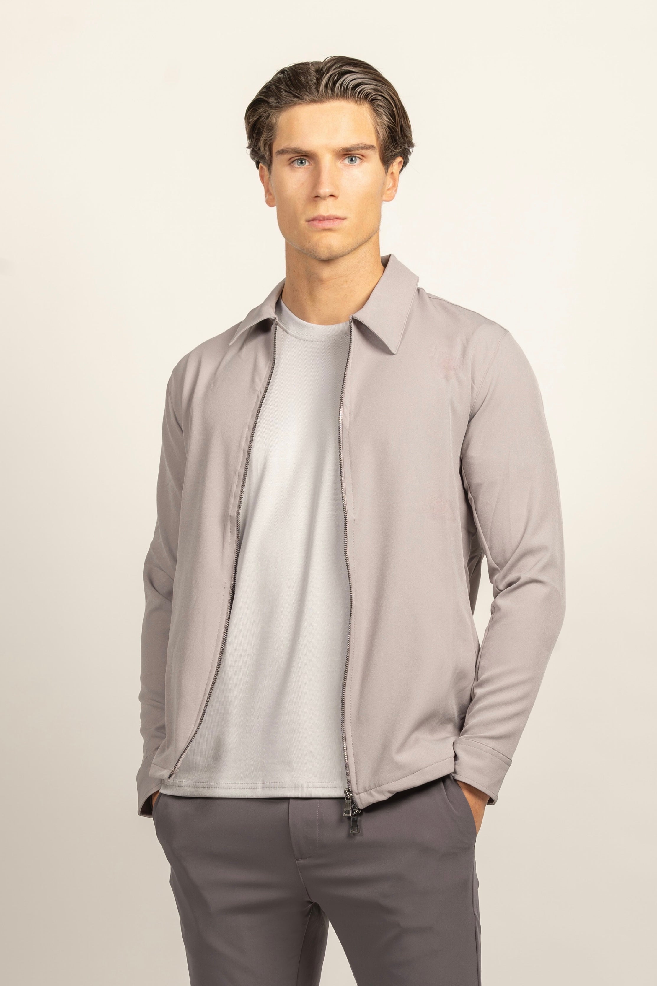 Core Polo Zipper Vest