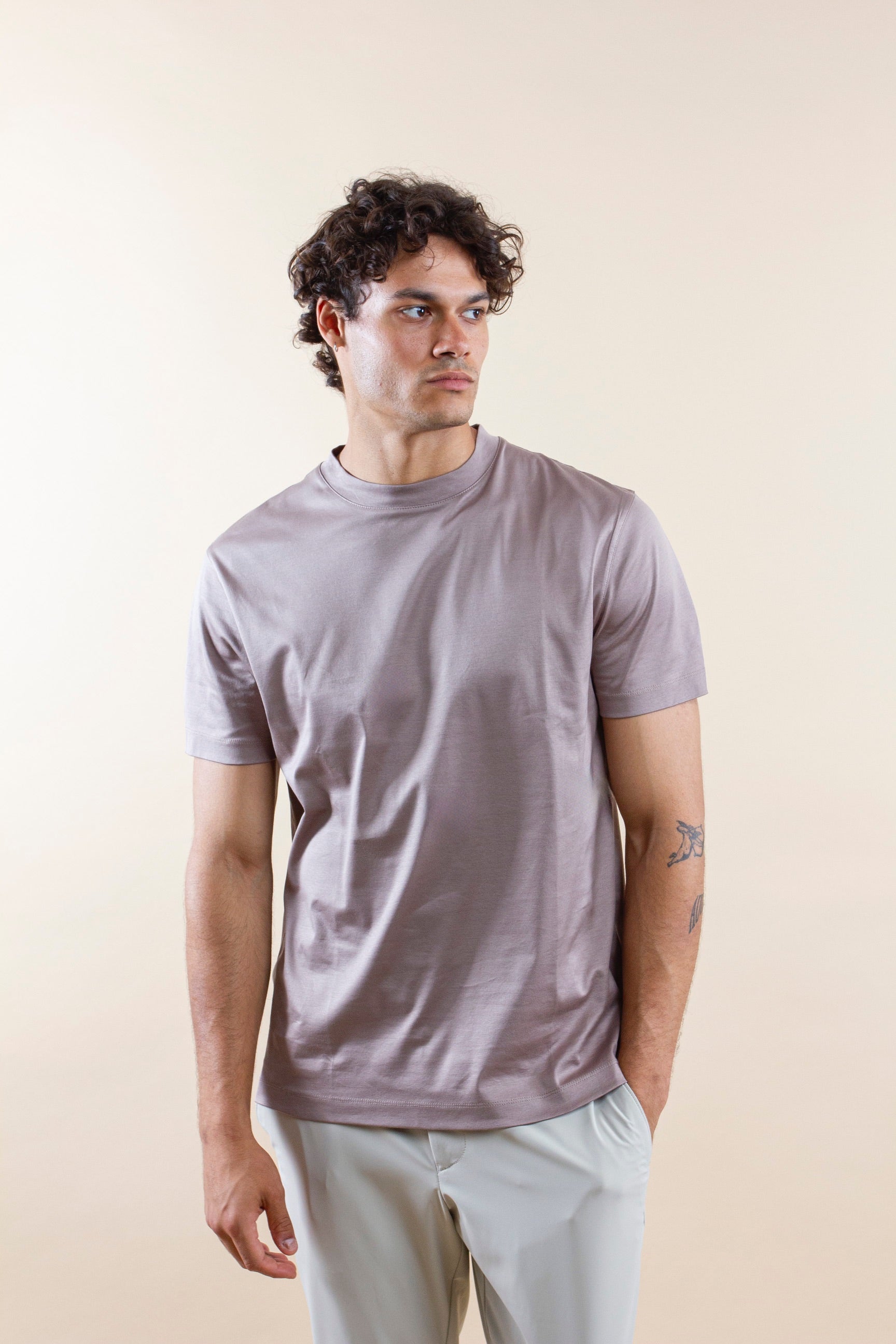 DOUBLE MERCERISED SHIRT