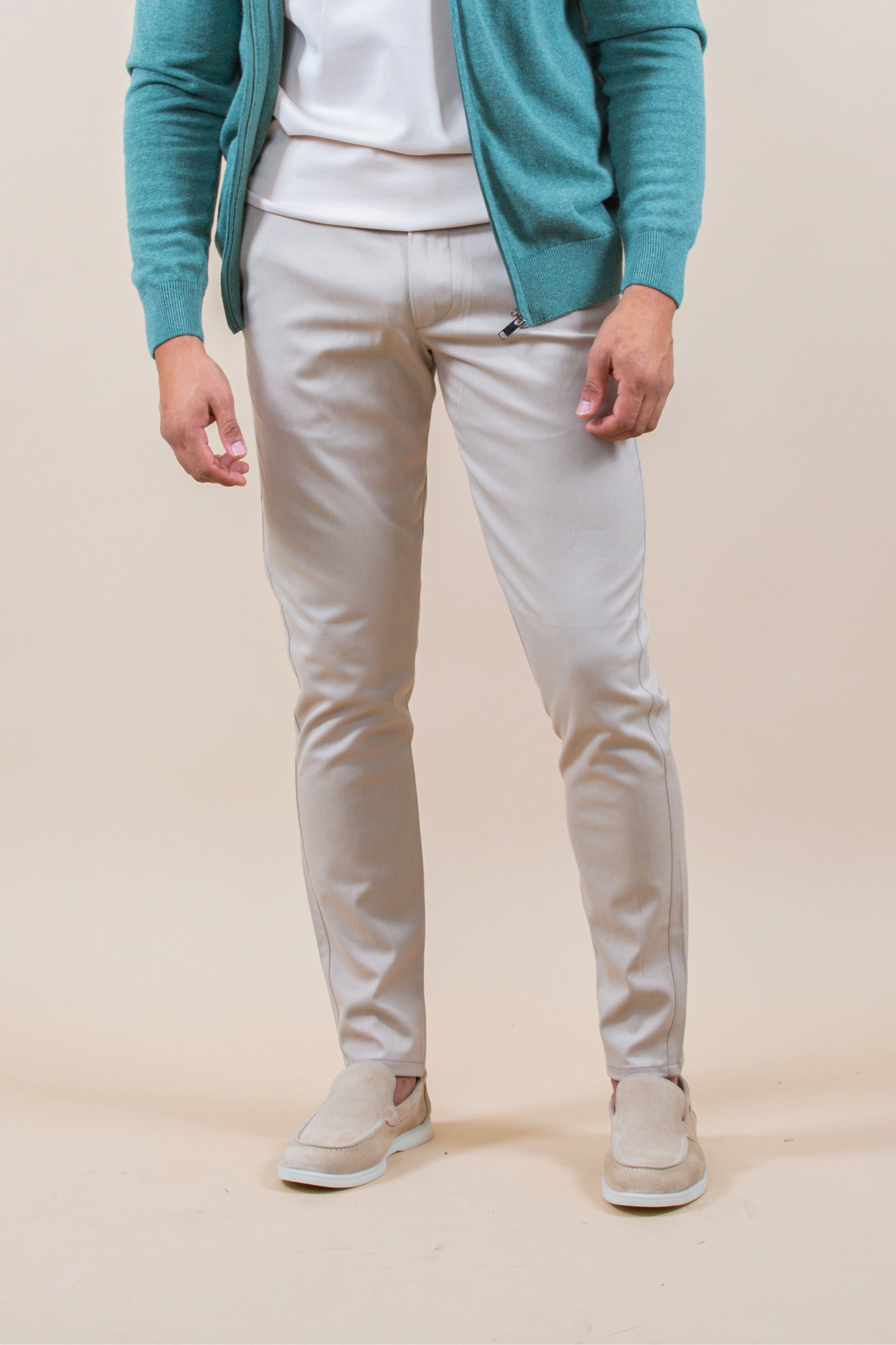 Comfort Slim Fit Pantalon