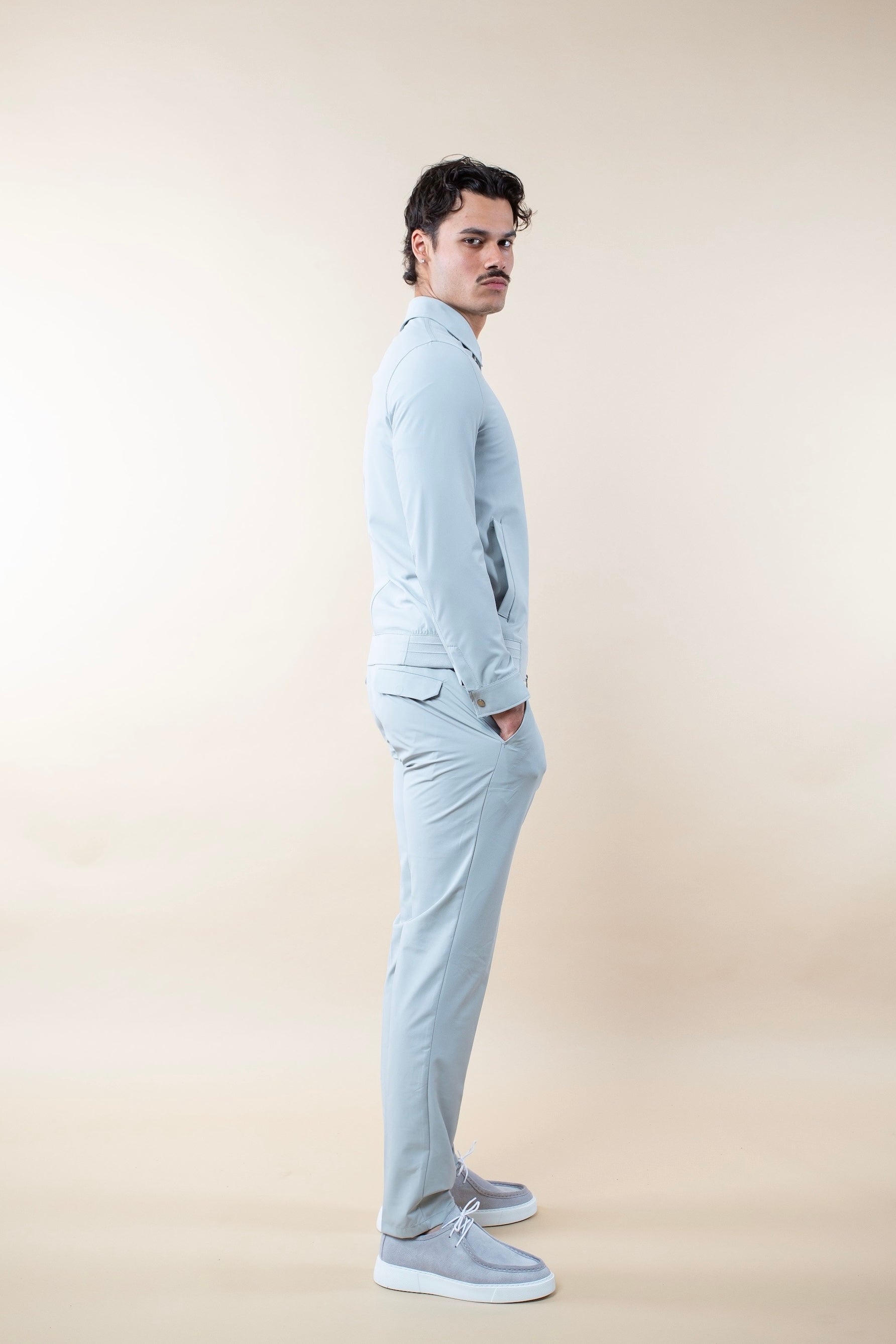 TECH POLO STRETCH SUIT