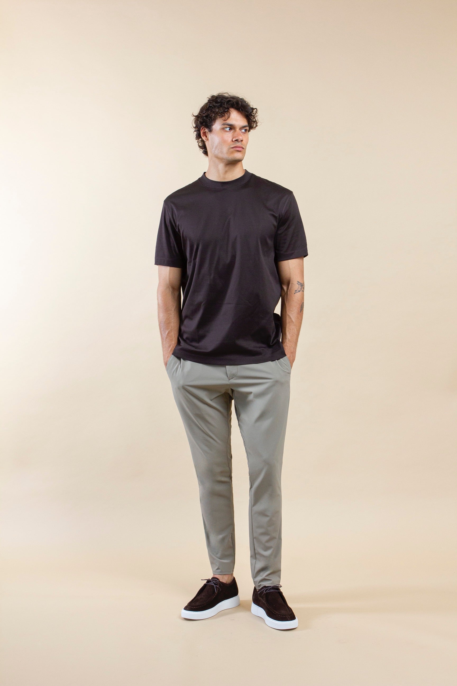 DOUBLE MERCERISED SHIRT