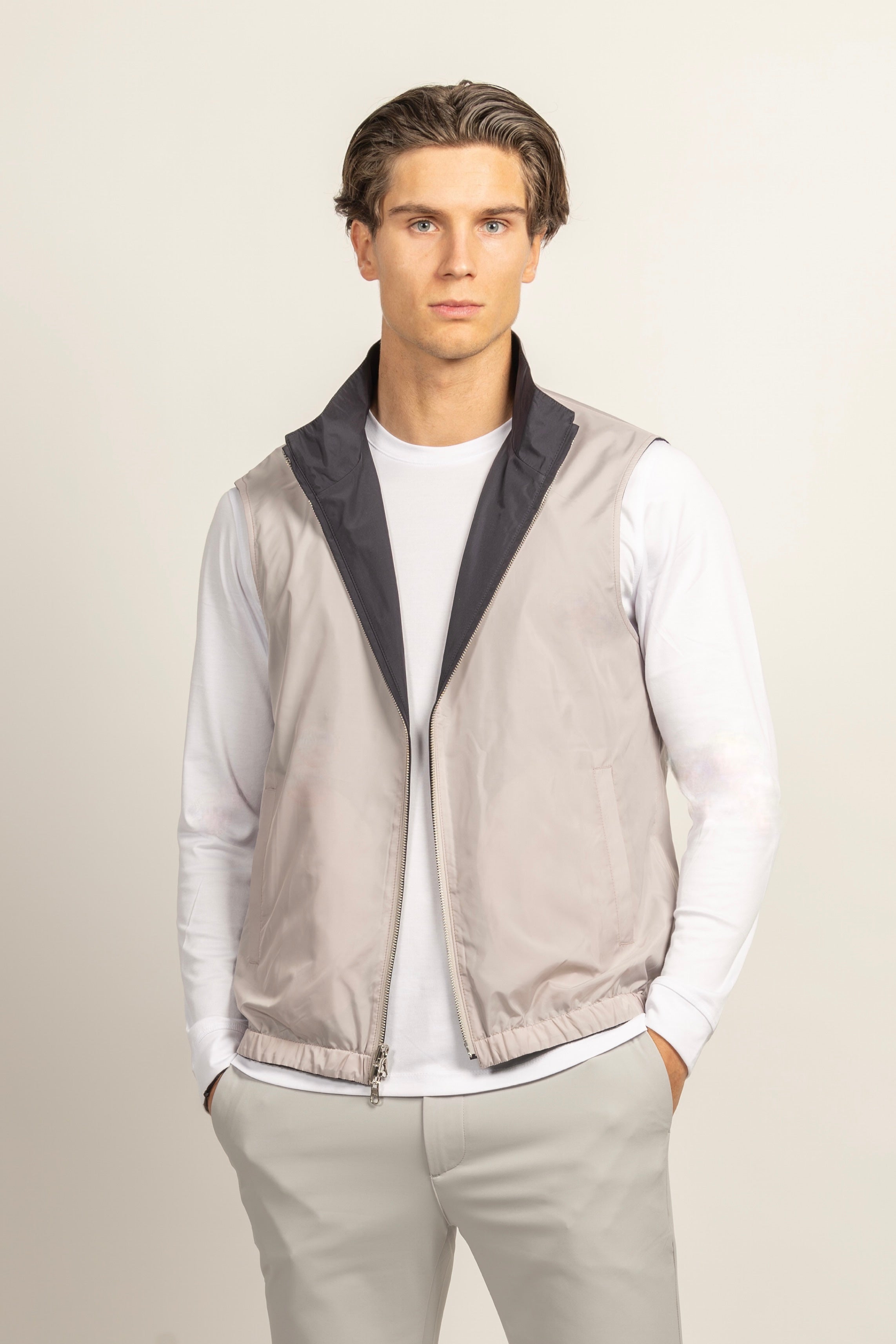 Tweezijdige SOFT-TOUCH Bodywarmer