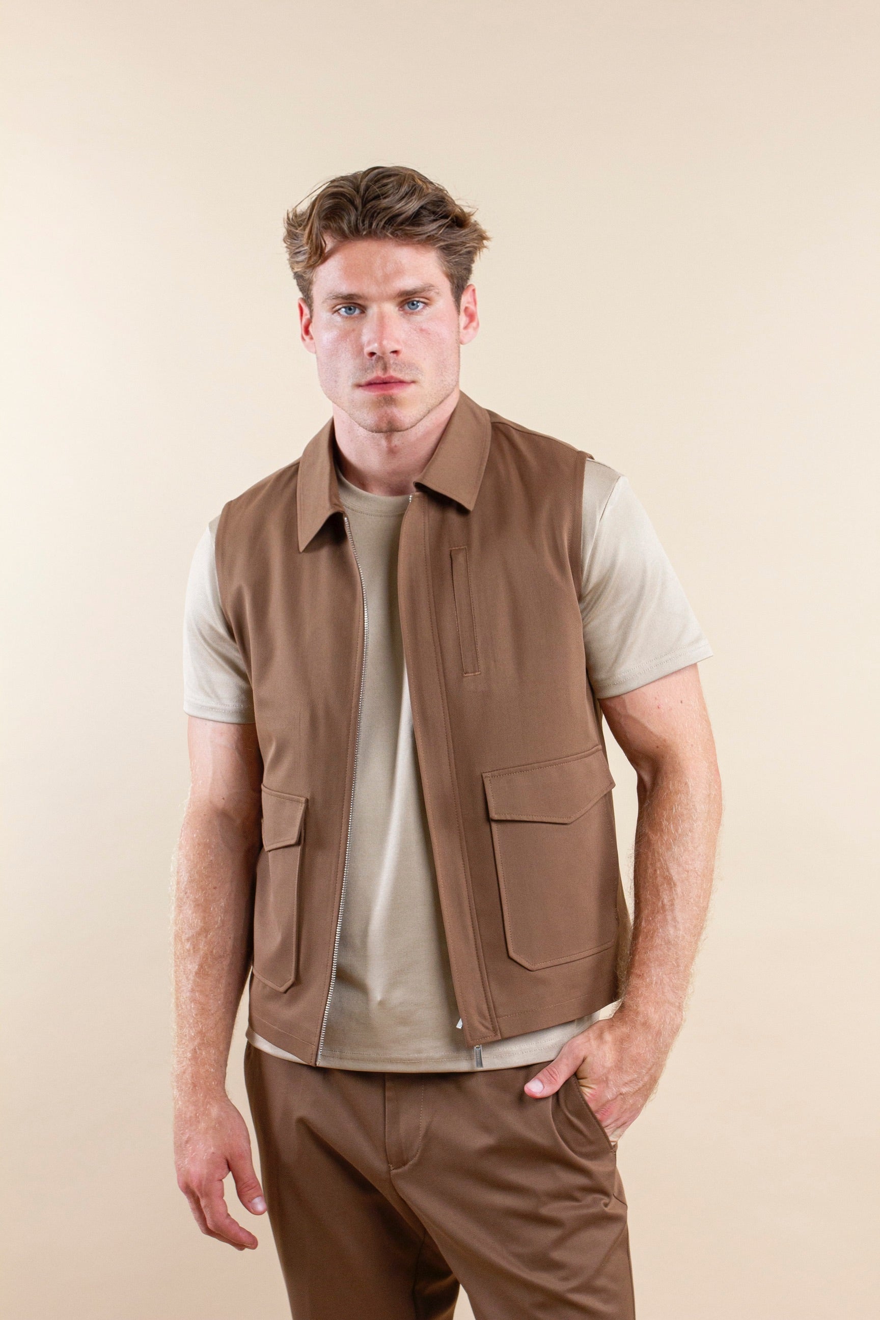 Polo Shortsleeve Top