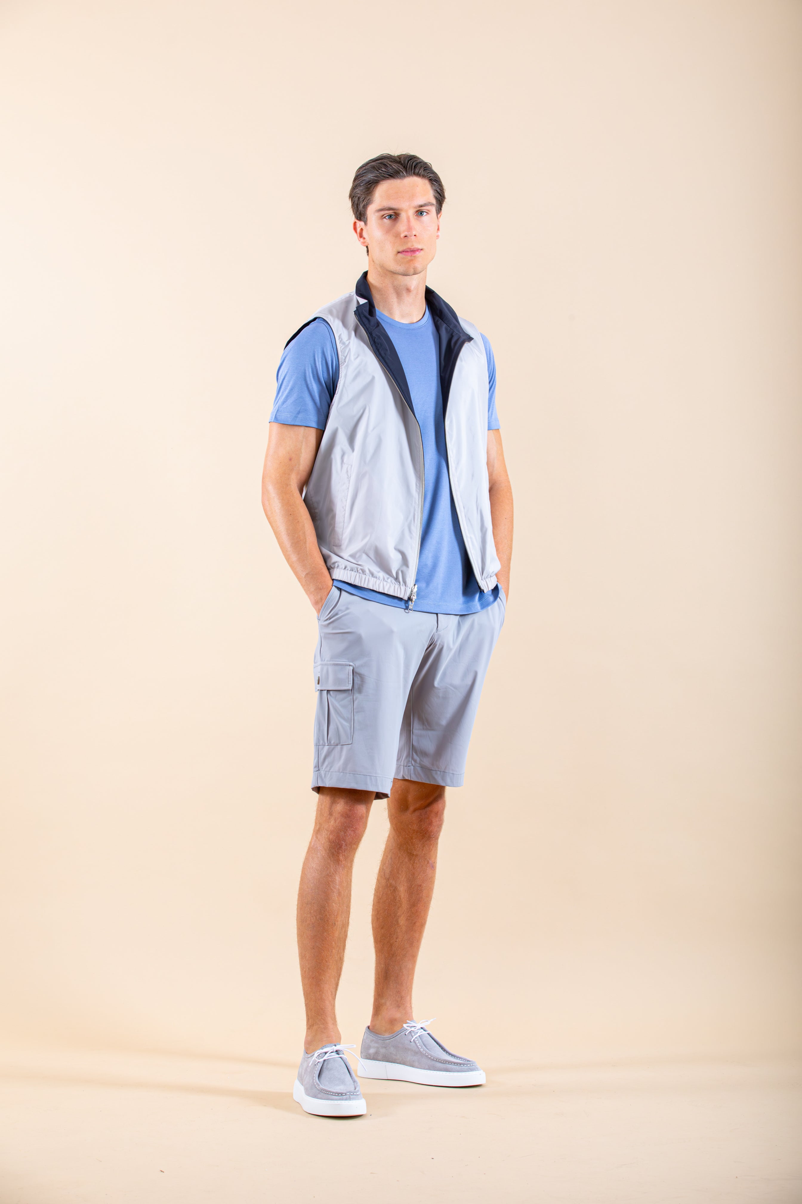Tweezijdige SOFT-TOUCH Bodywarmer