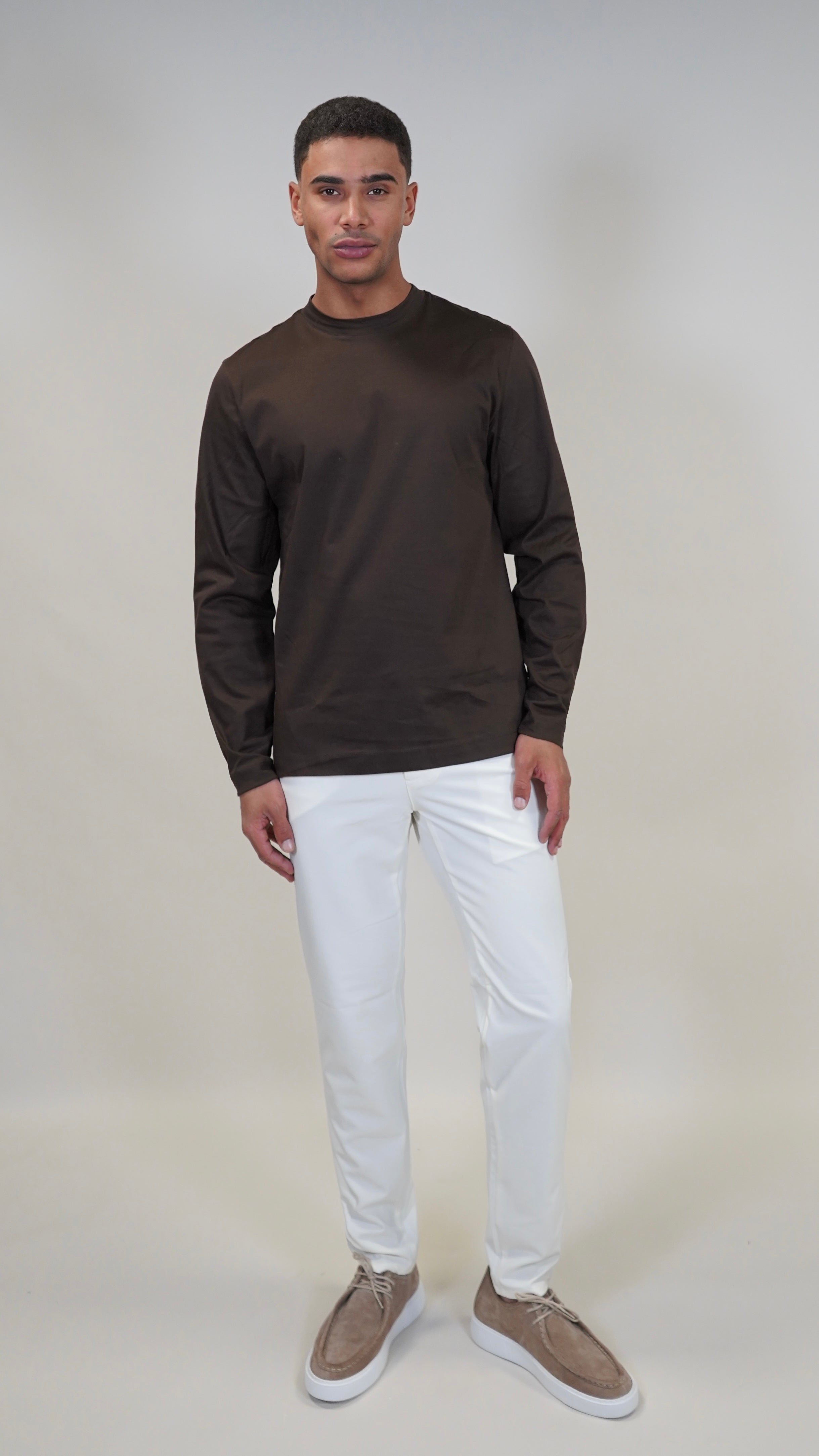DOUBLE MERCERISED LONGSLEEVE
