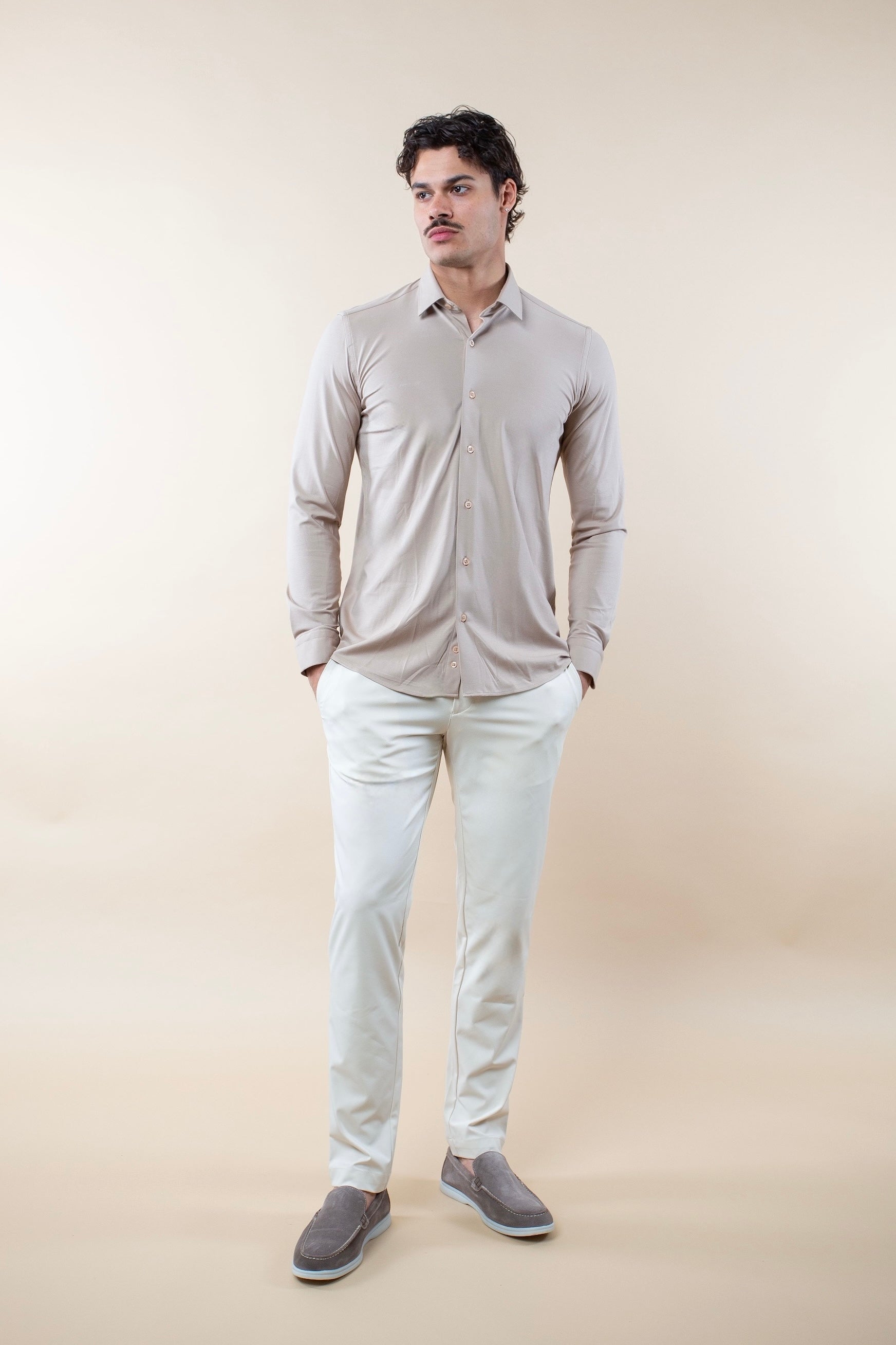 SOFT TOUCH STRETCH OVERHEMD