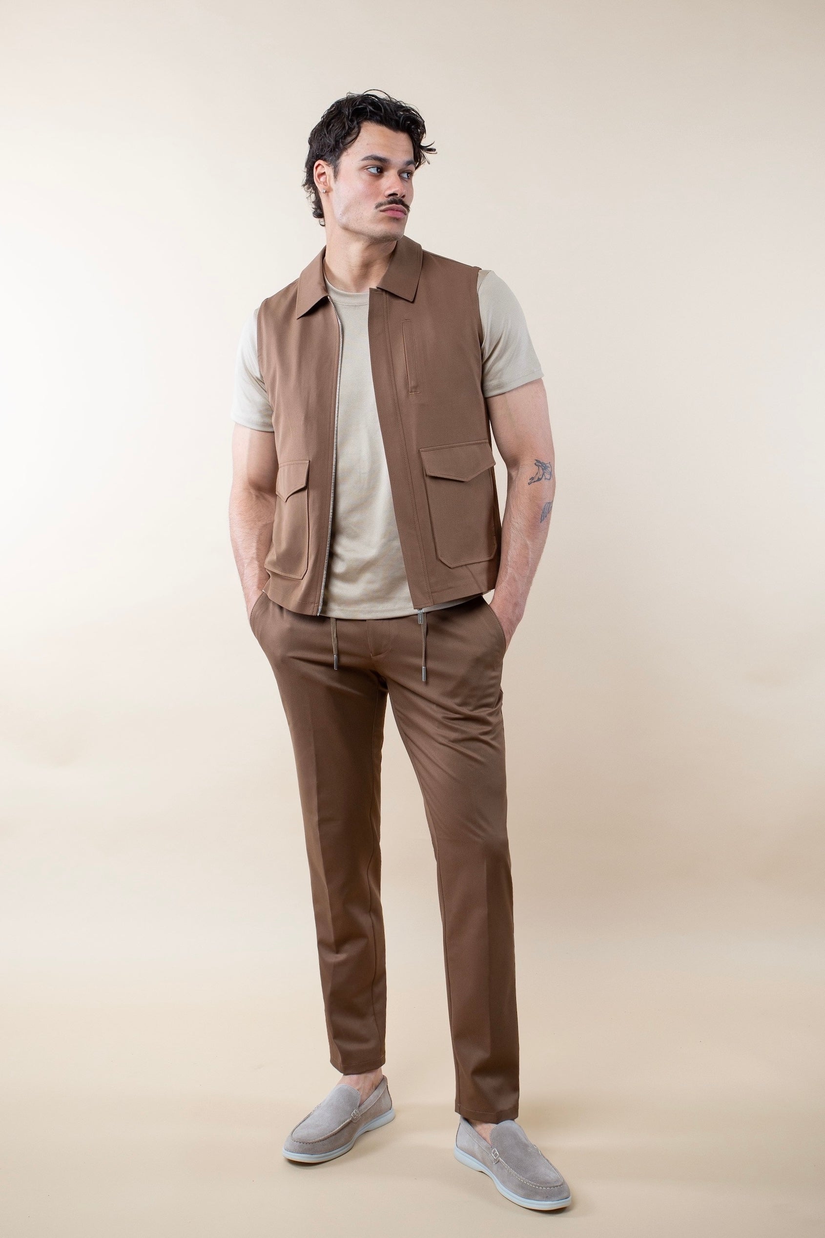 POLO SUIT SHORTSLEEVE