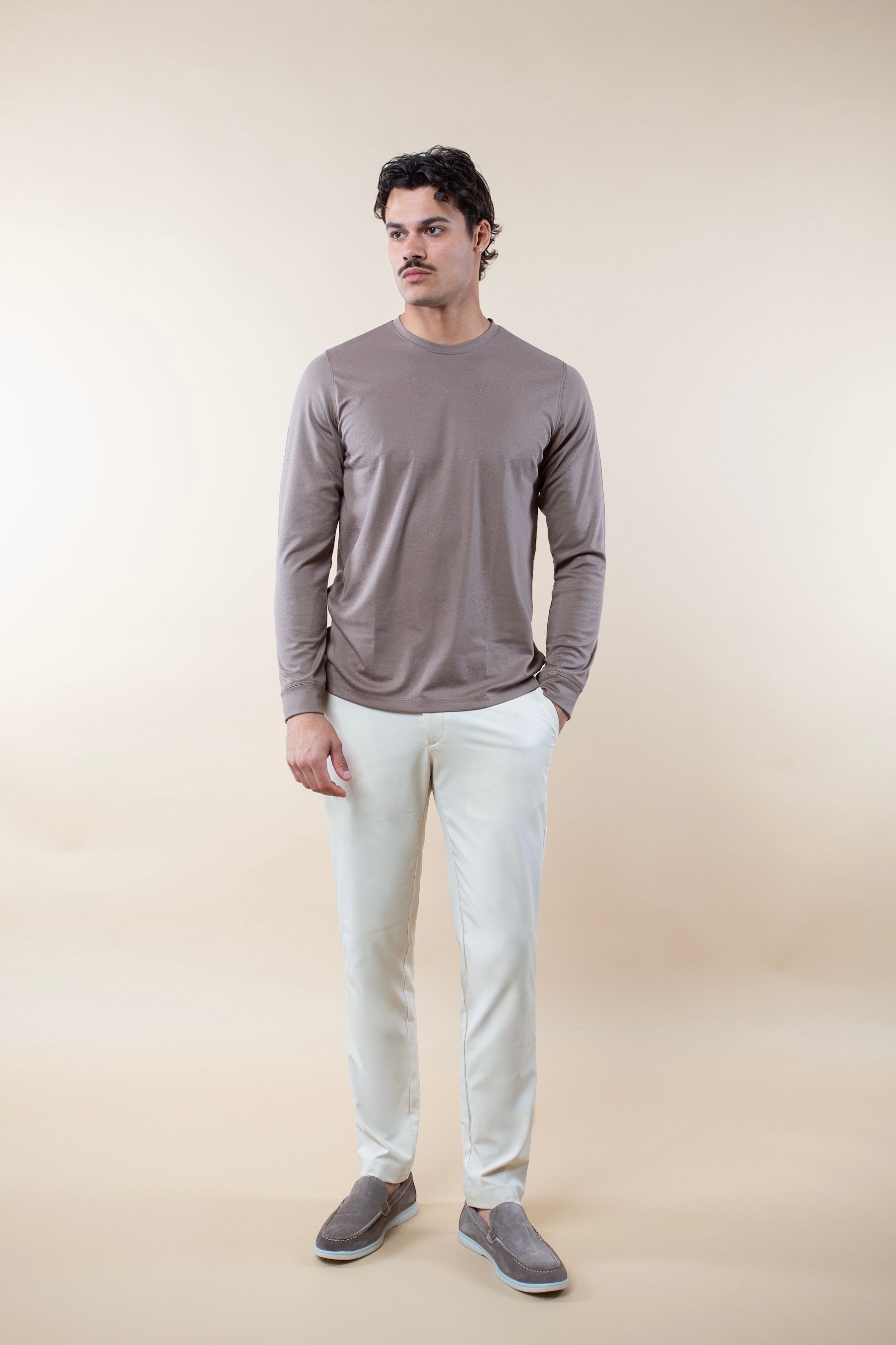 Mercerised Glans Longsleeve