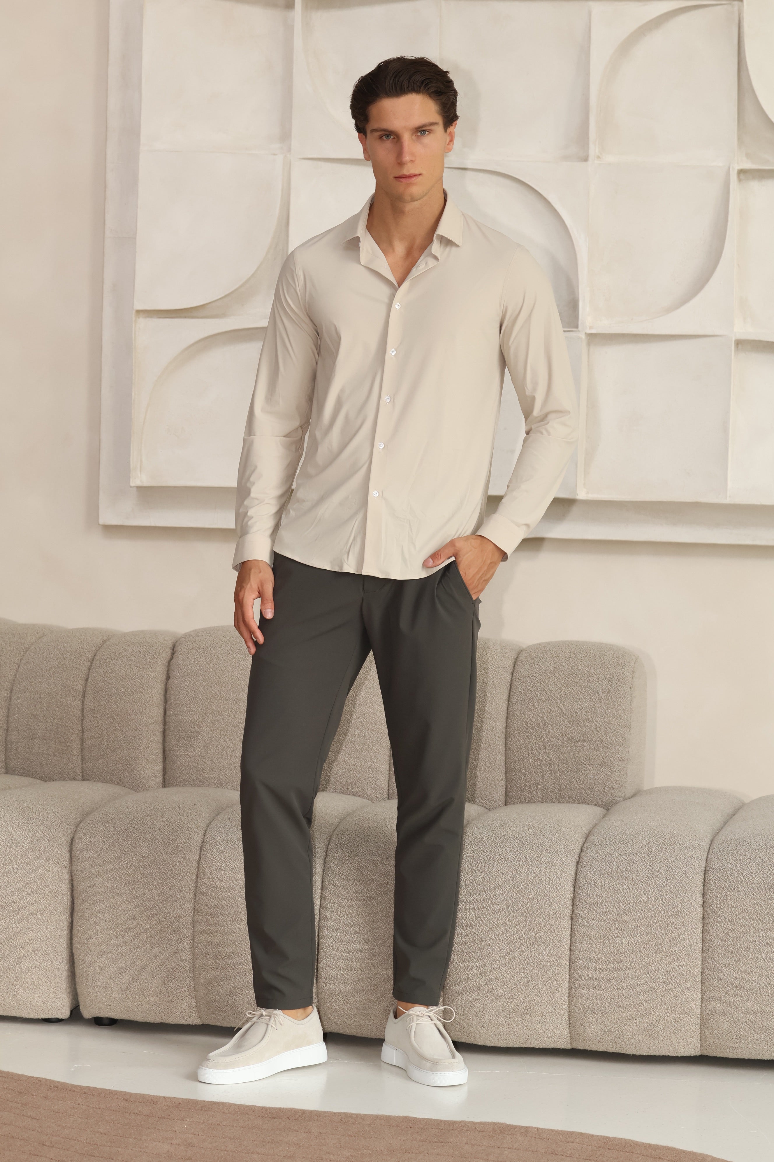 TECH STRETCH OVERHEMD