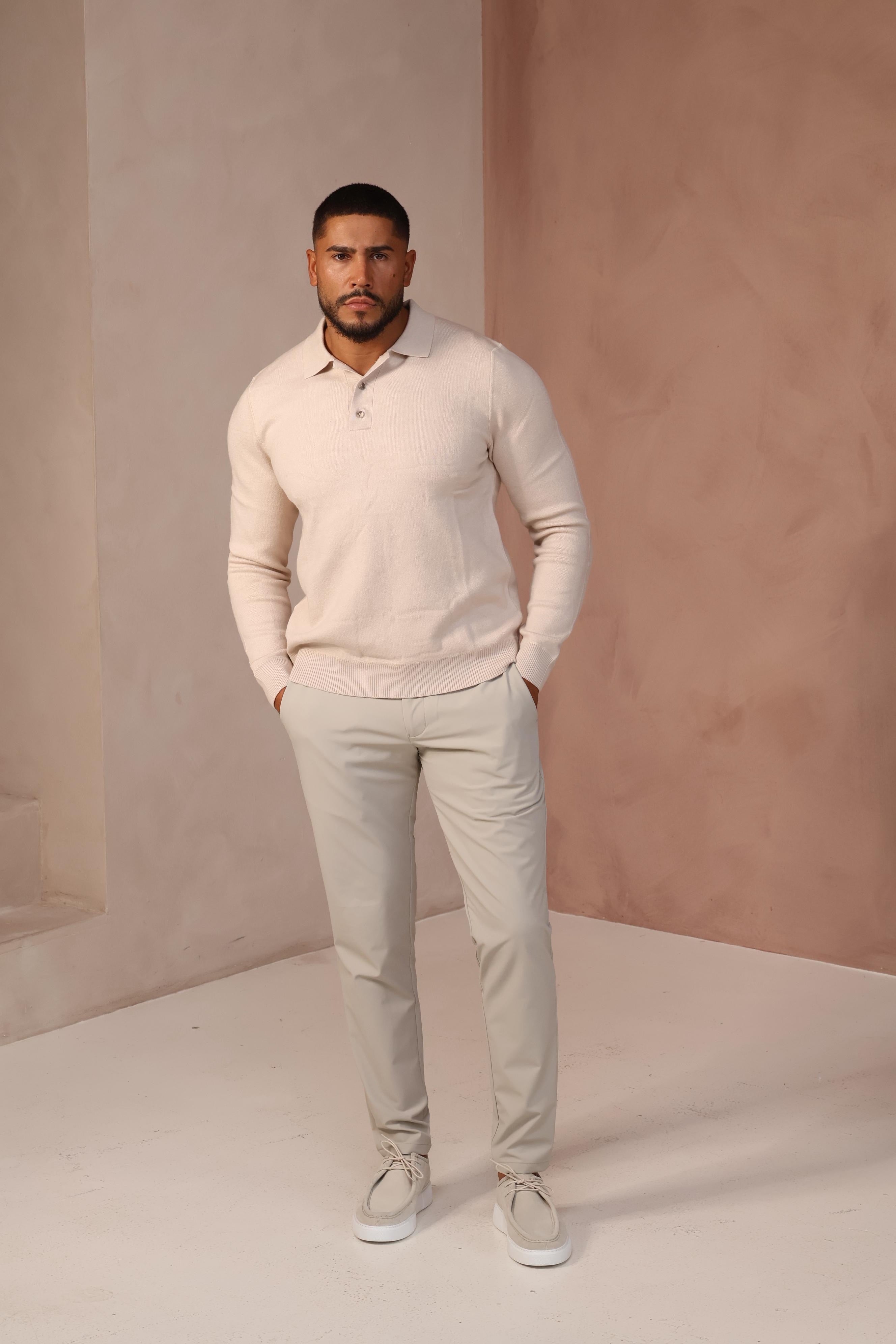 SOFT TOUCH KNIT POLO