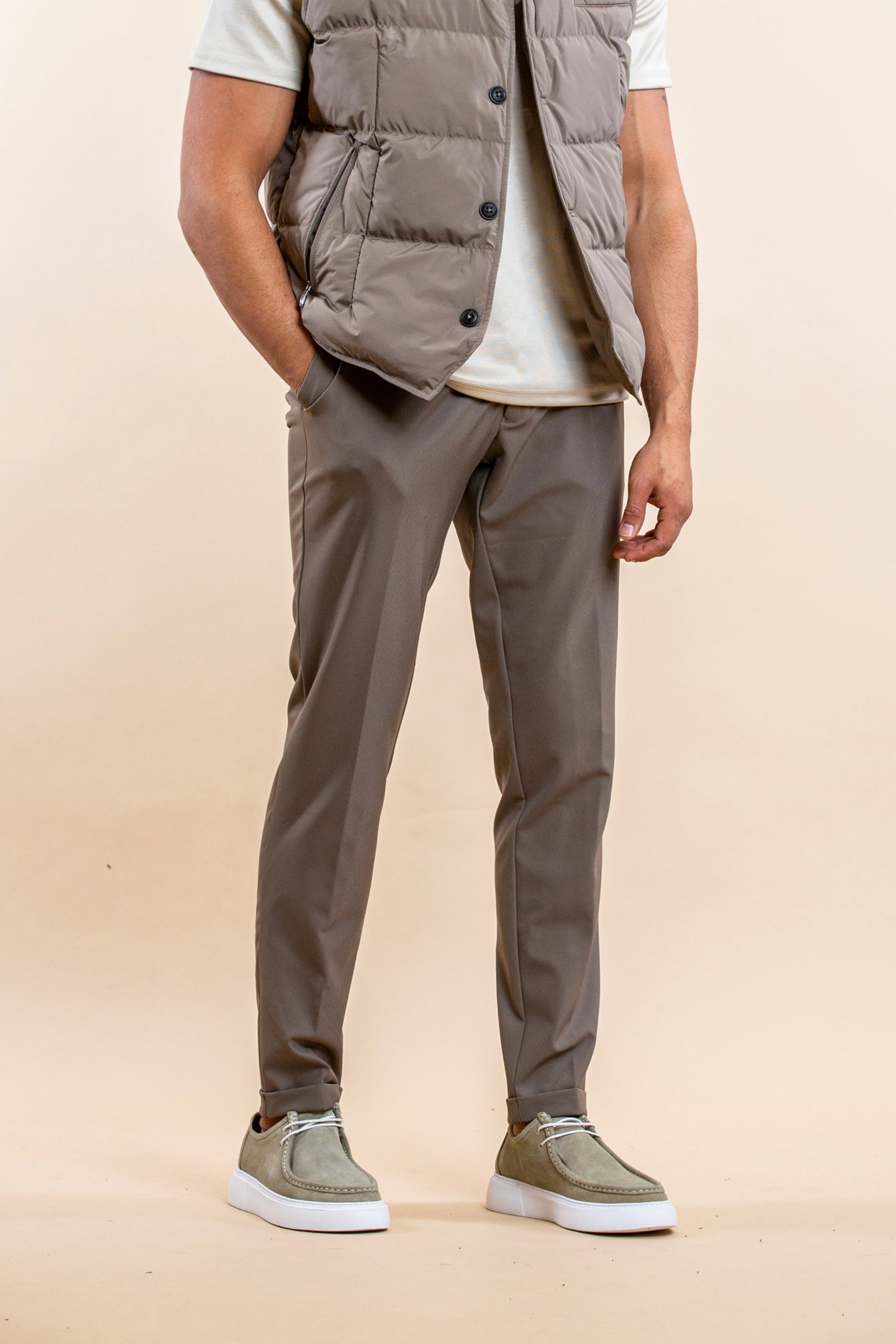 Active Elastische Jogger Pantalon