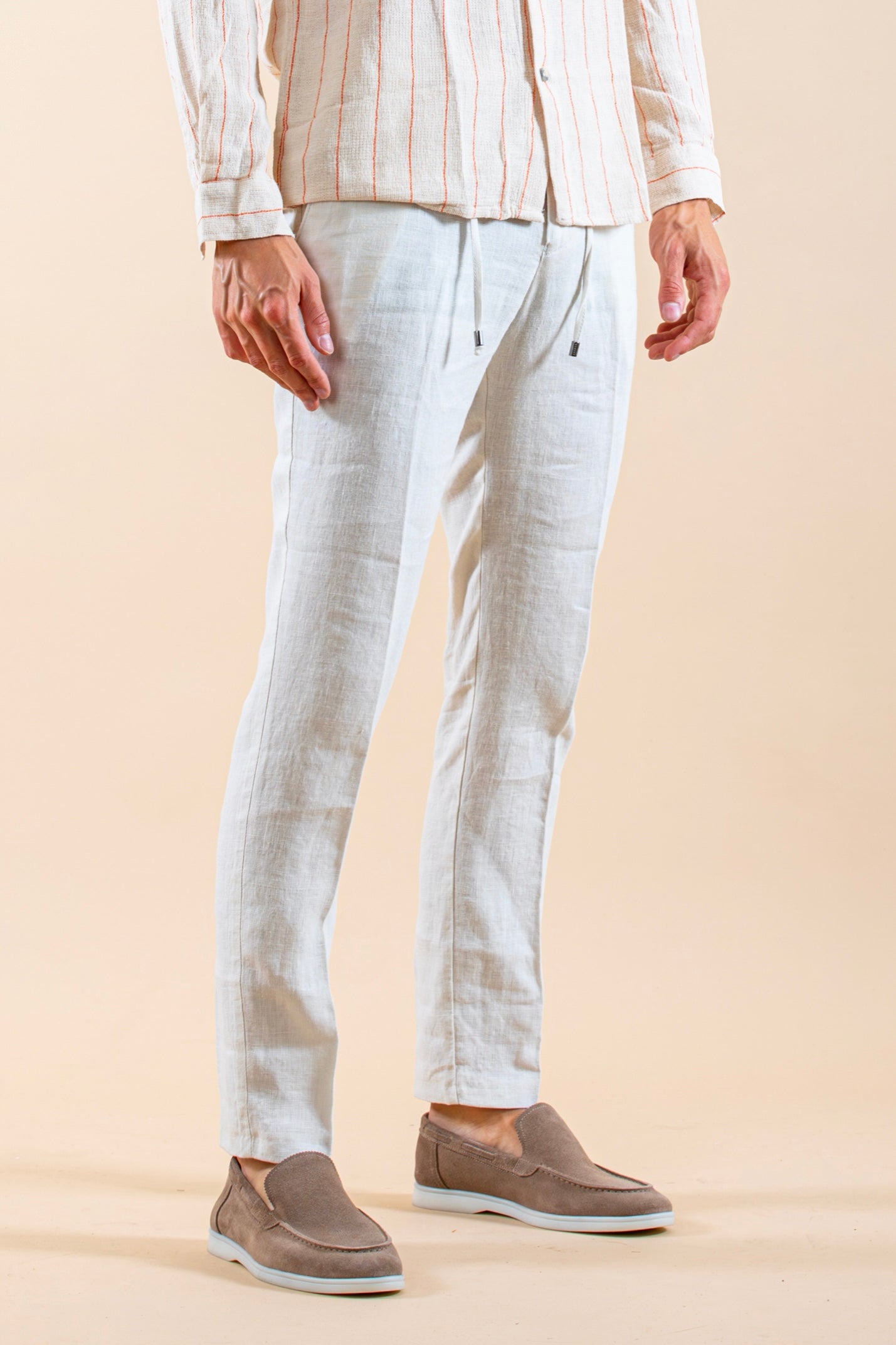 Linnen Beach Casual Pantalon