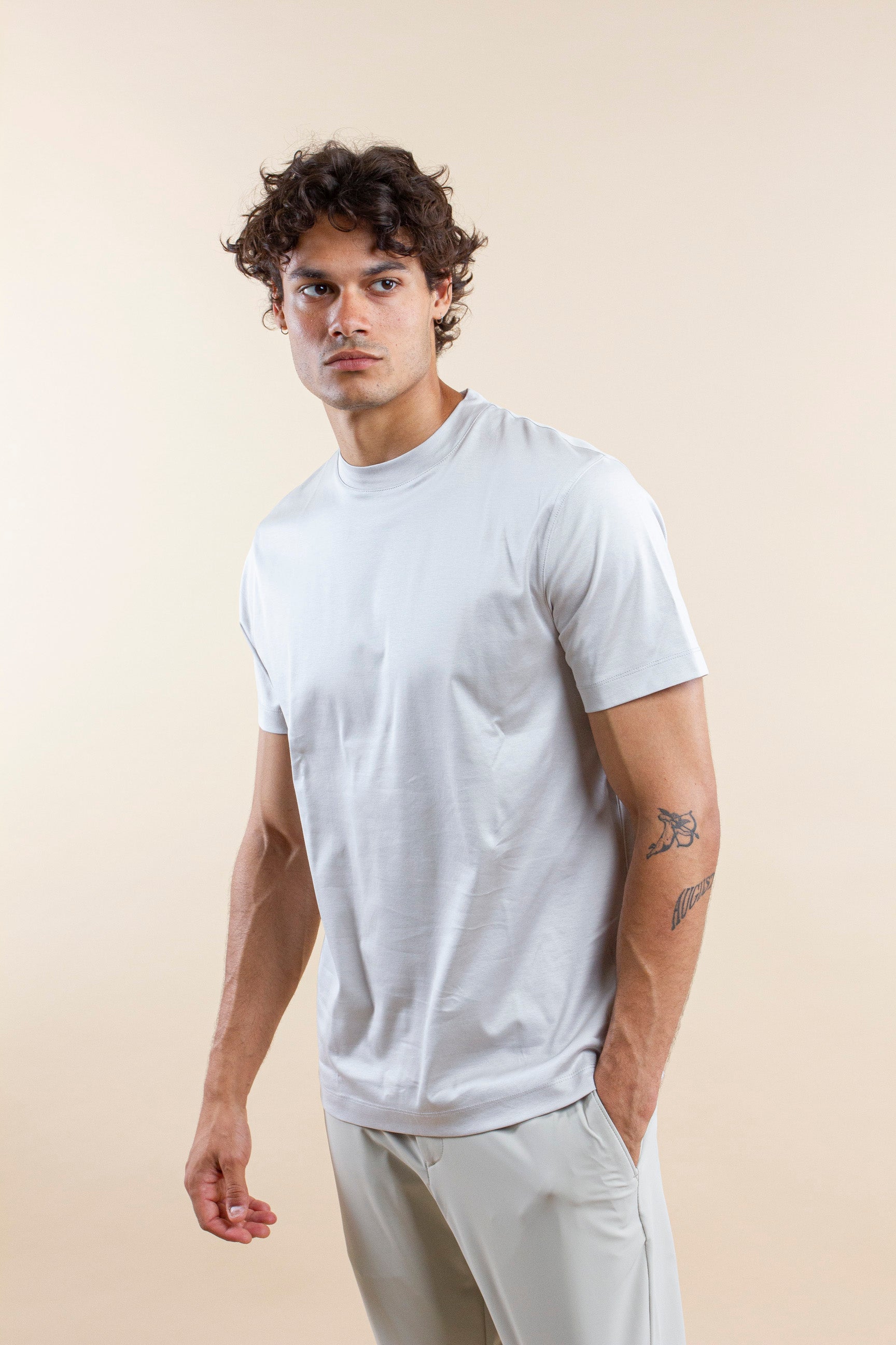 DOUBLE MERCERISED SHIRT