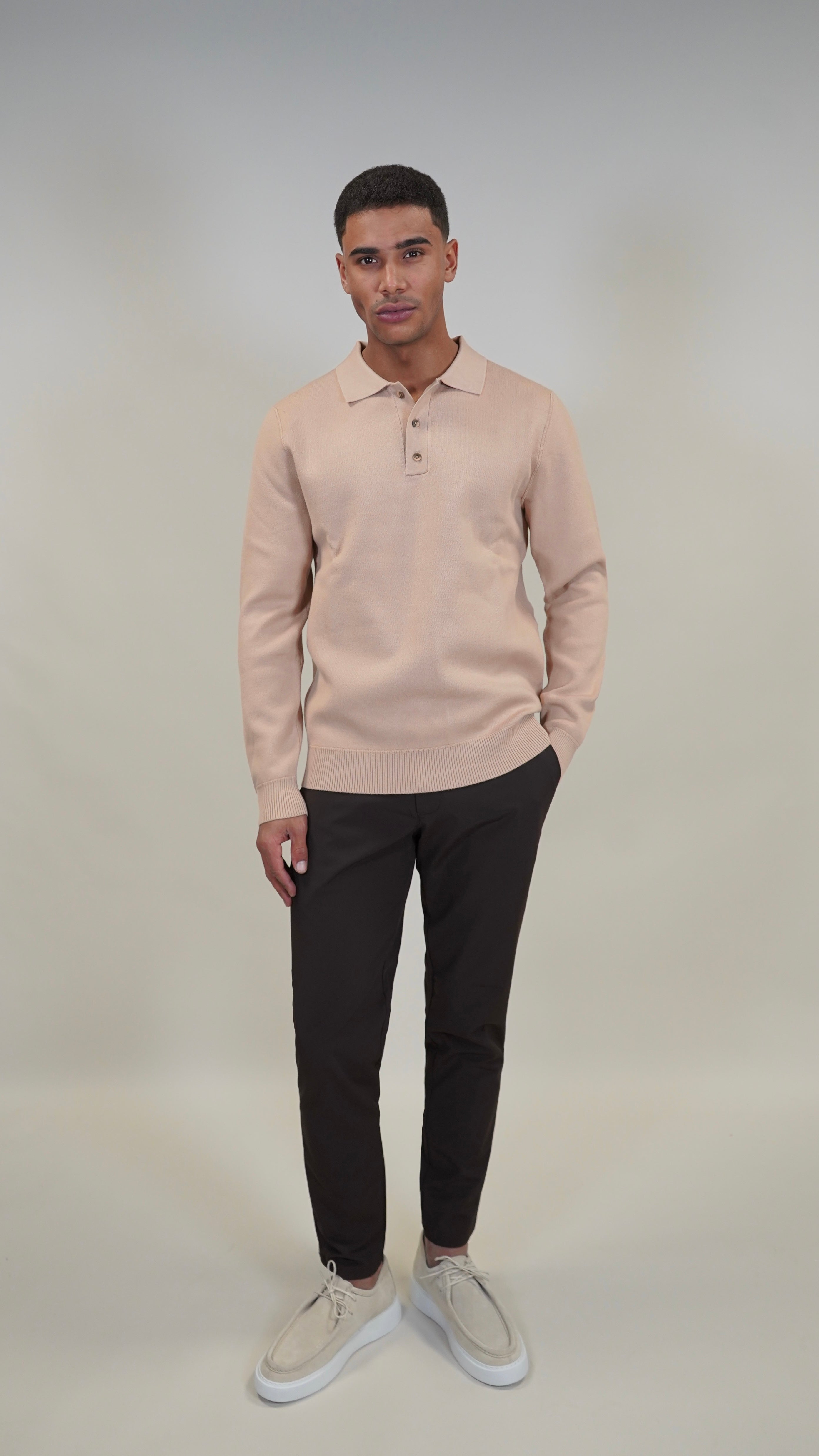 SOFT TOUCH KNIT POLO