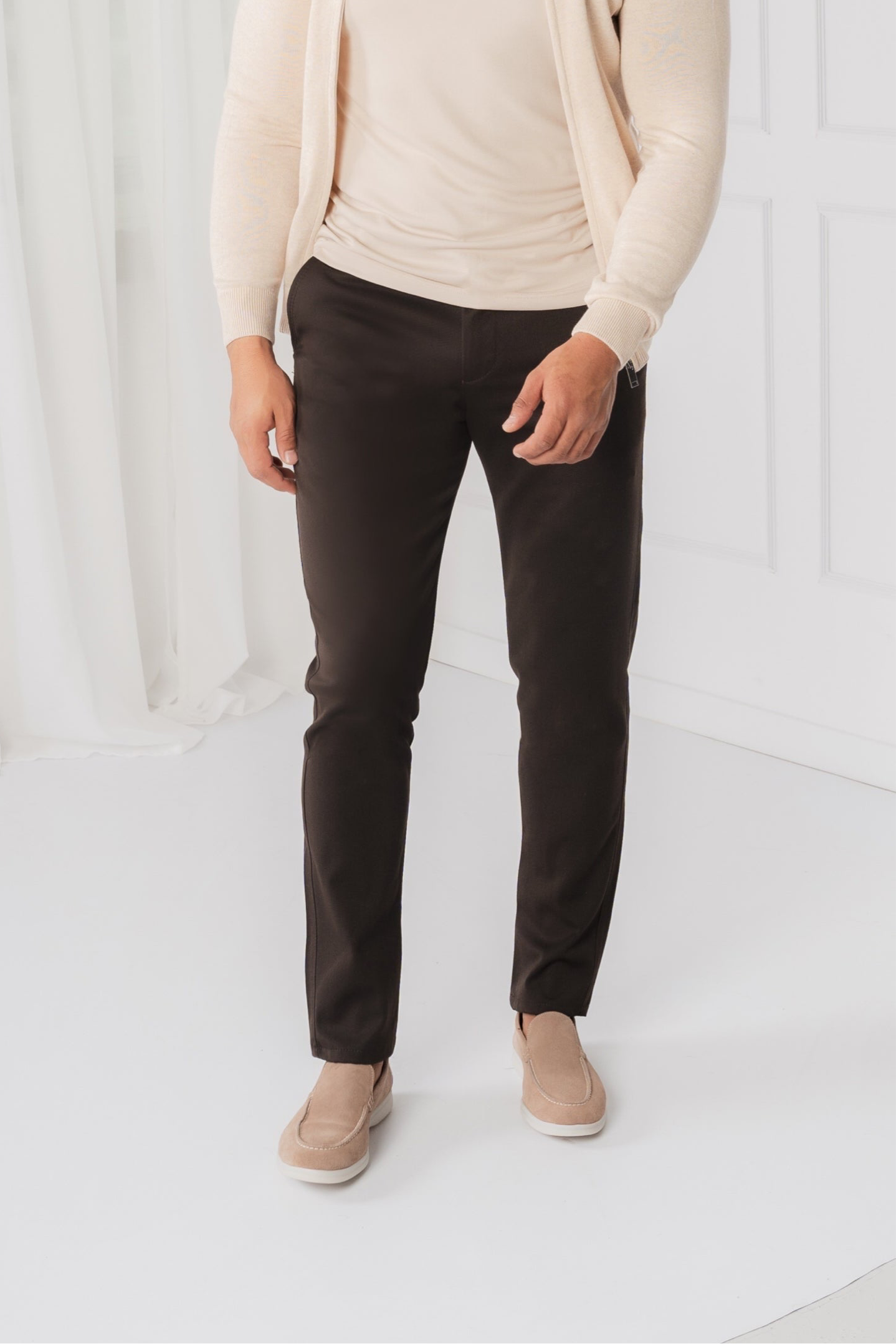 Comfort Slim Fit Pantalon