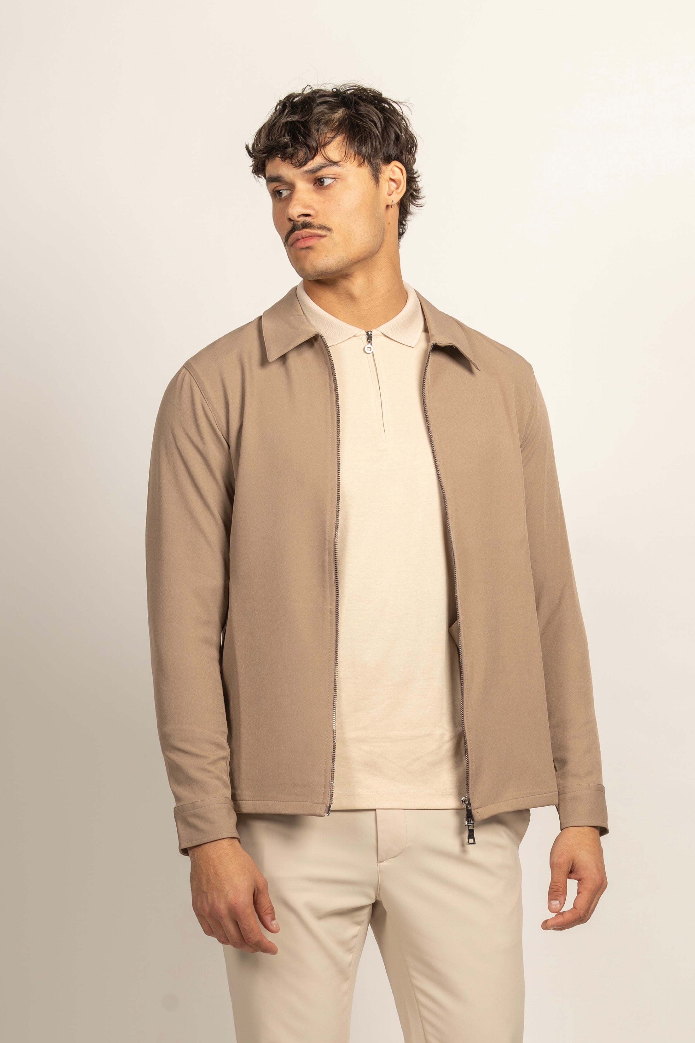 Core Polo Zipper Vest