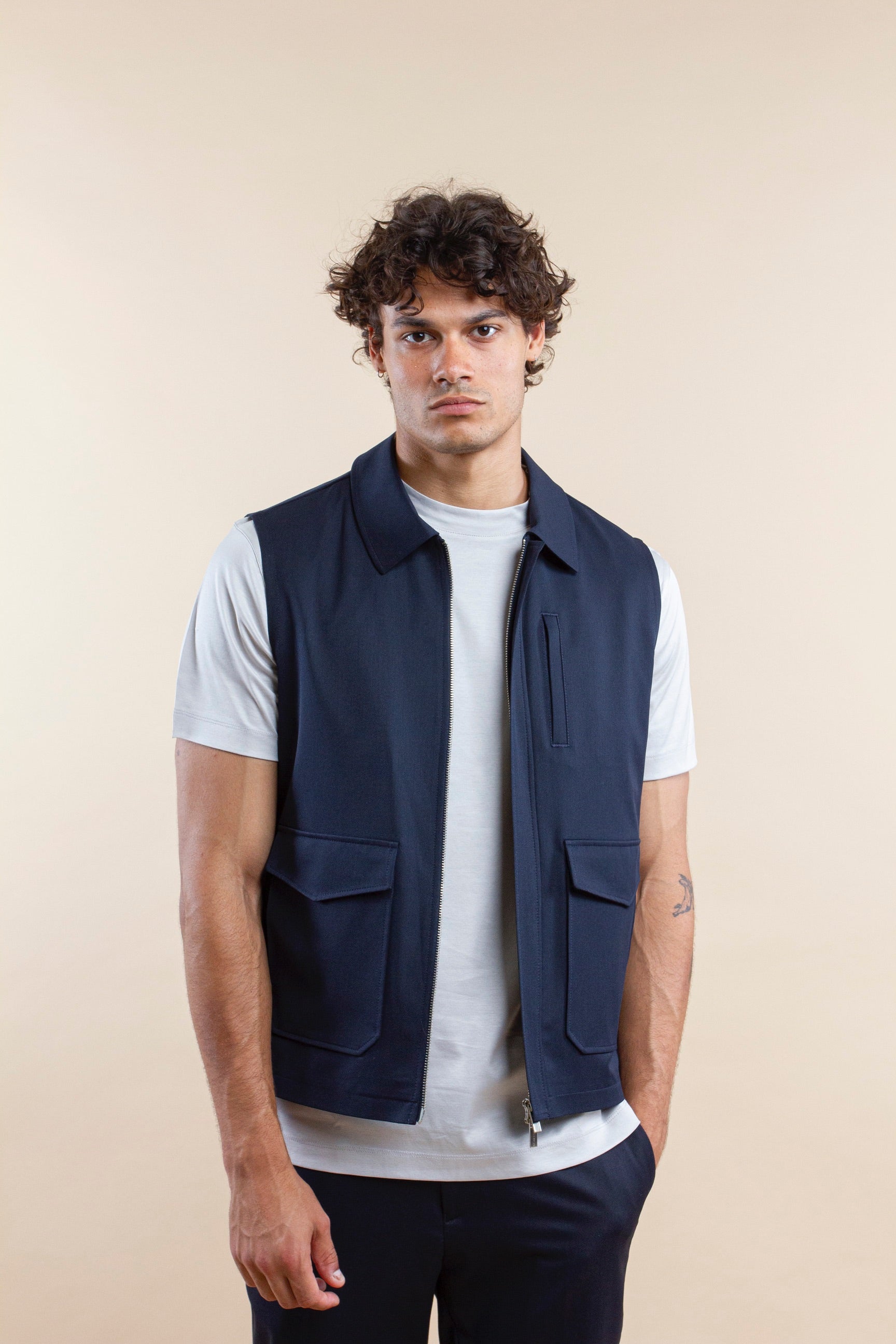 Polo Shortsleeve Top