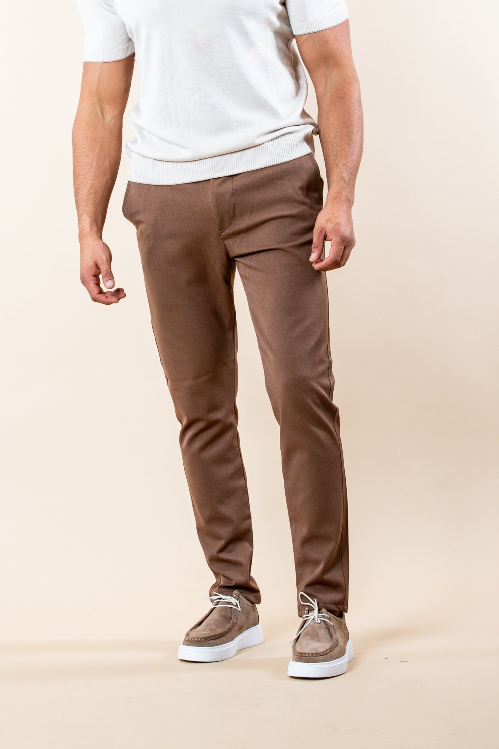 Comfort Slim Fit Pantalon