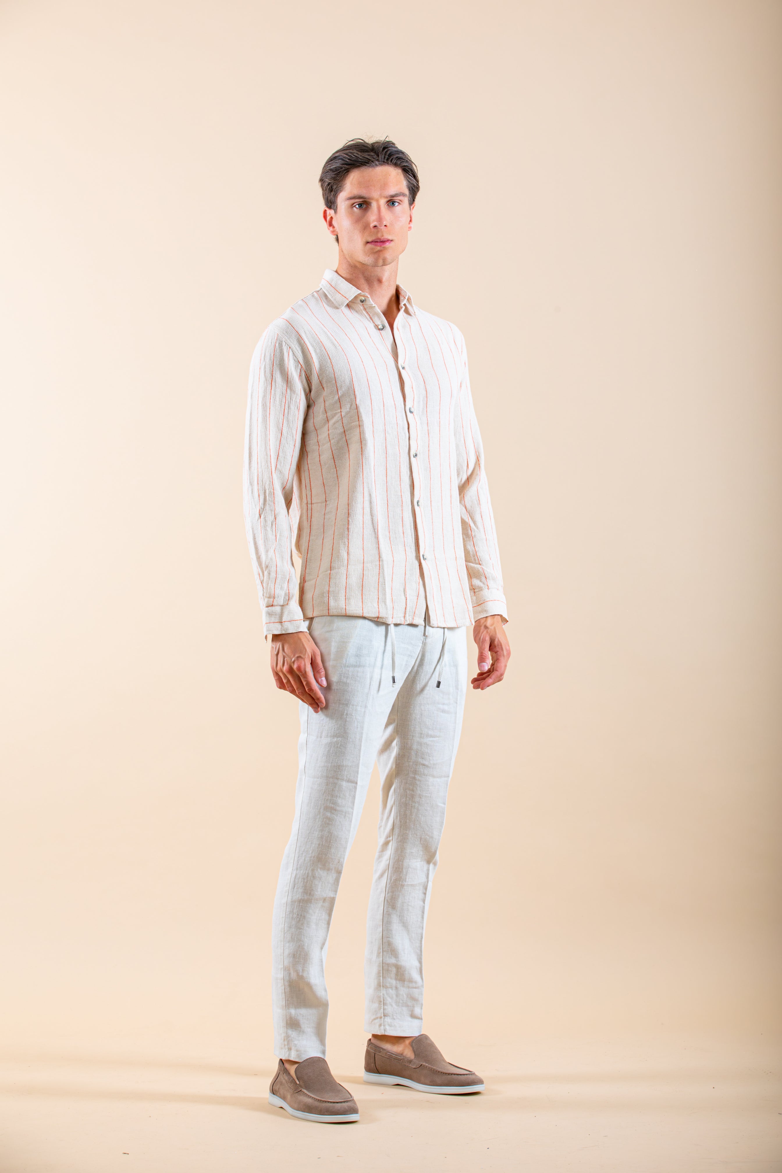 Linnen Beach Casual Pantalon
