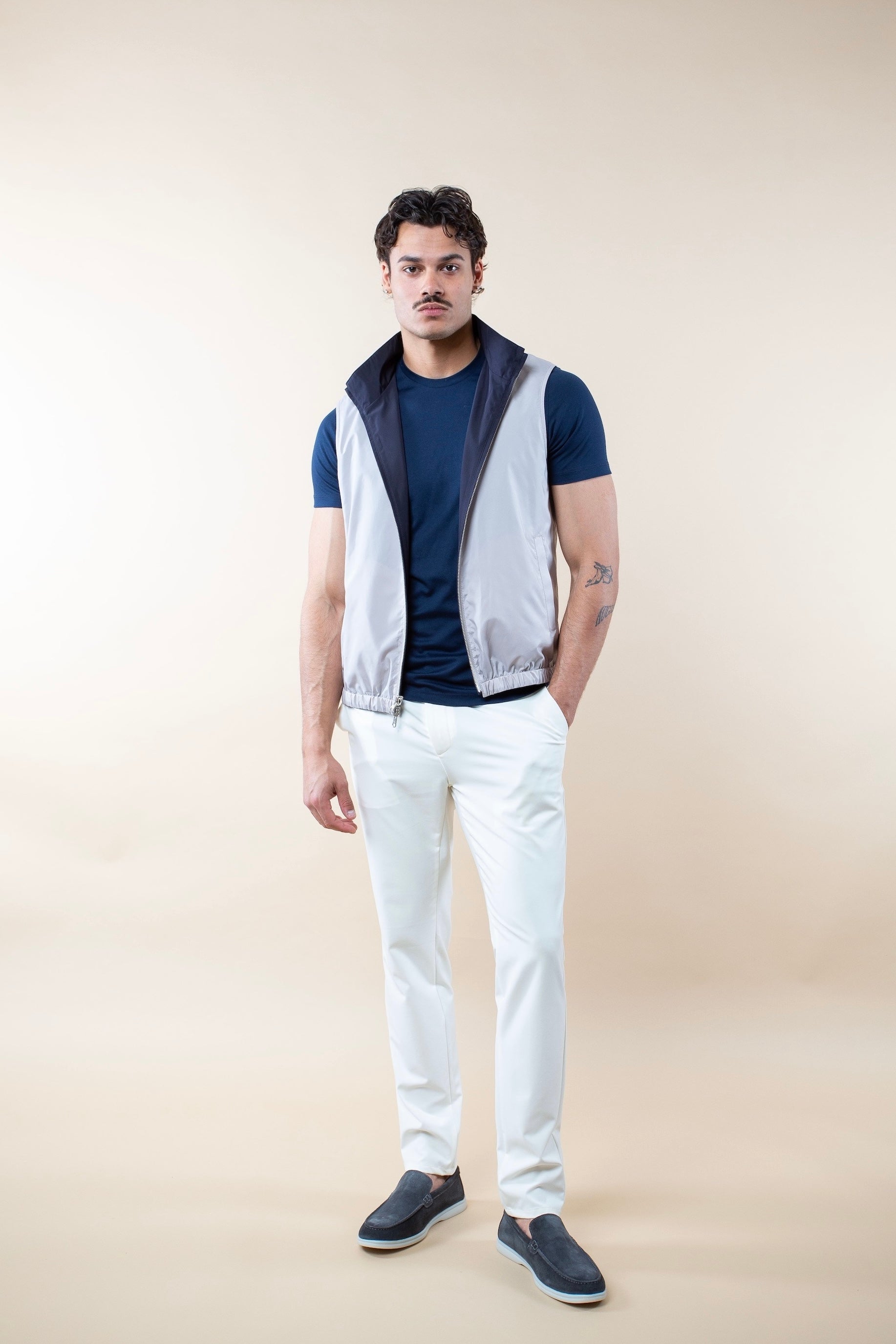 Tweezijdige SOFT-TOUCH Bodywarmer