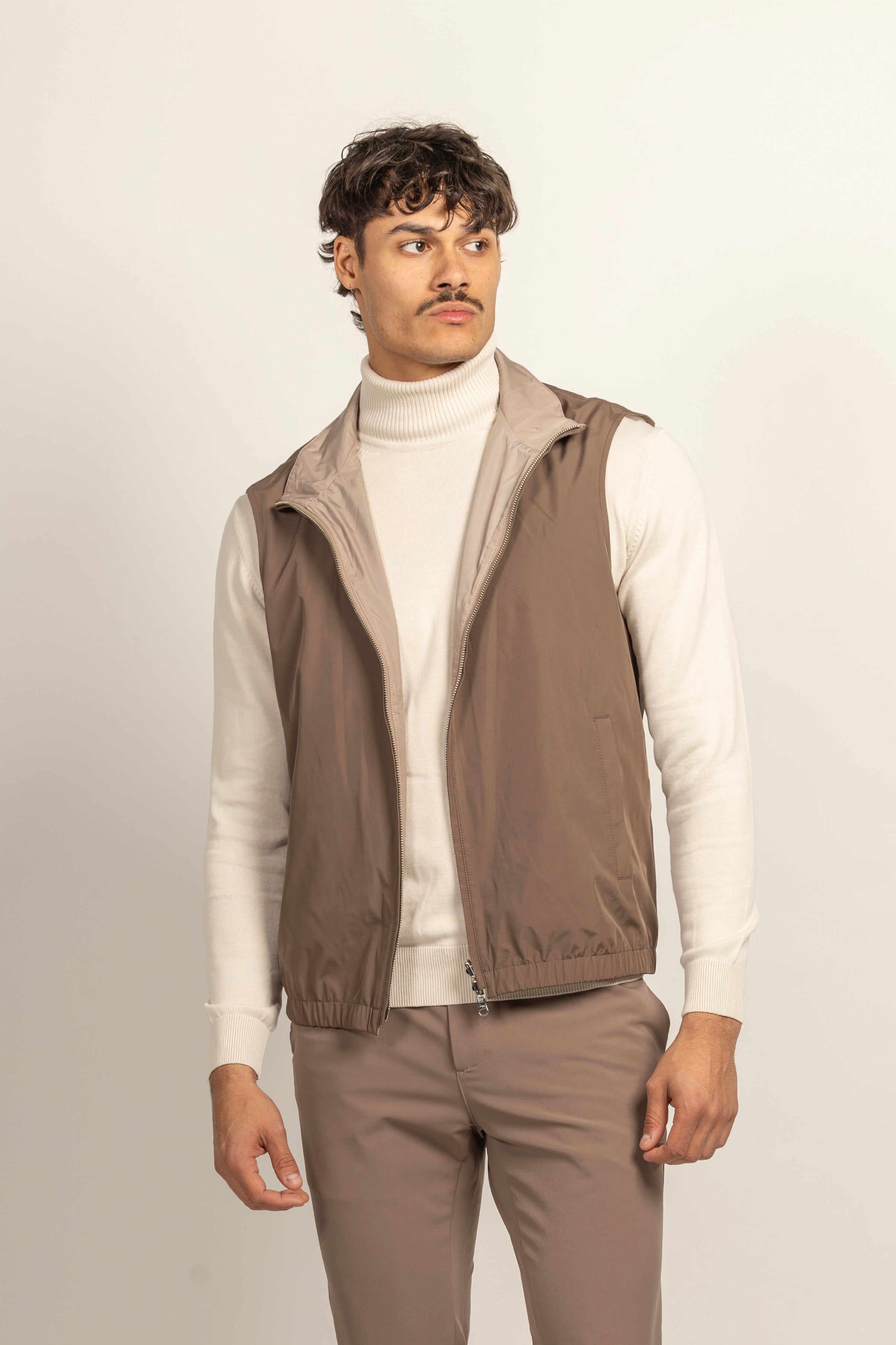 Tweezijdige SOFT-TOUCH Bodywarmer