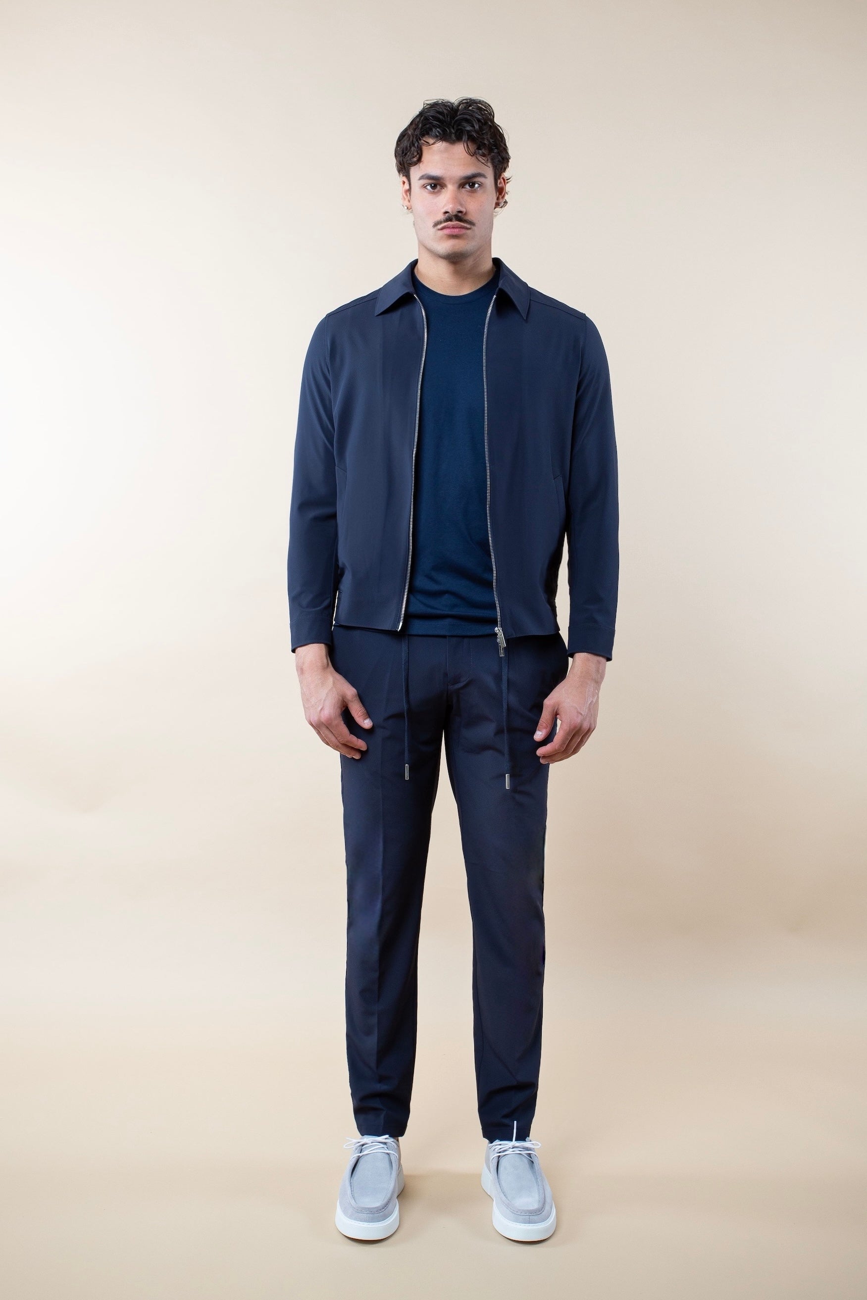 TECH POLO STRETCH SUIT