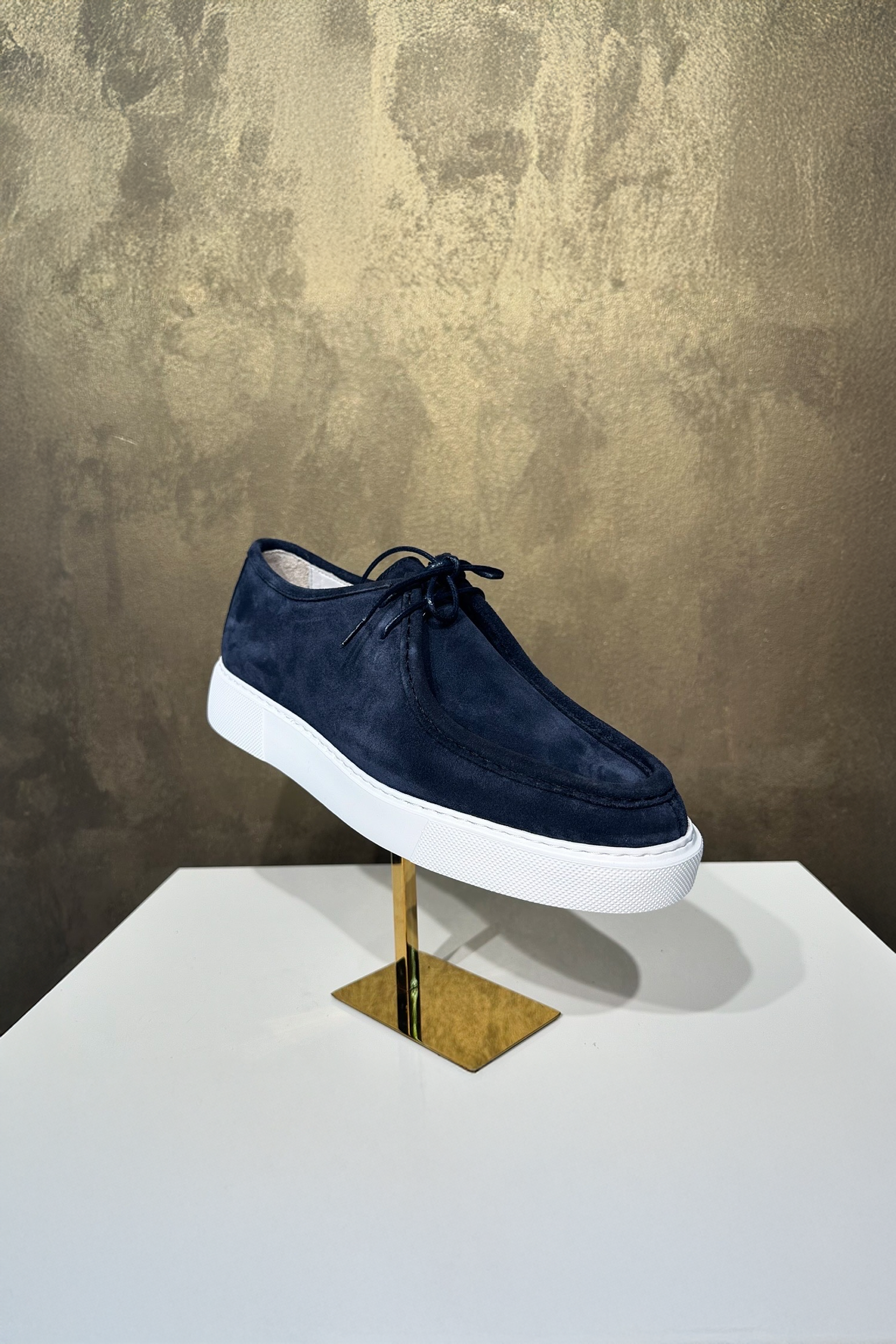 (VERNIEUWD) Suède Derby High Loafers