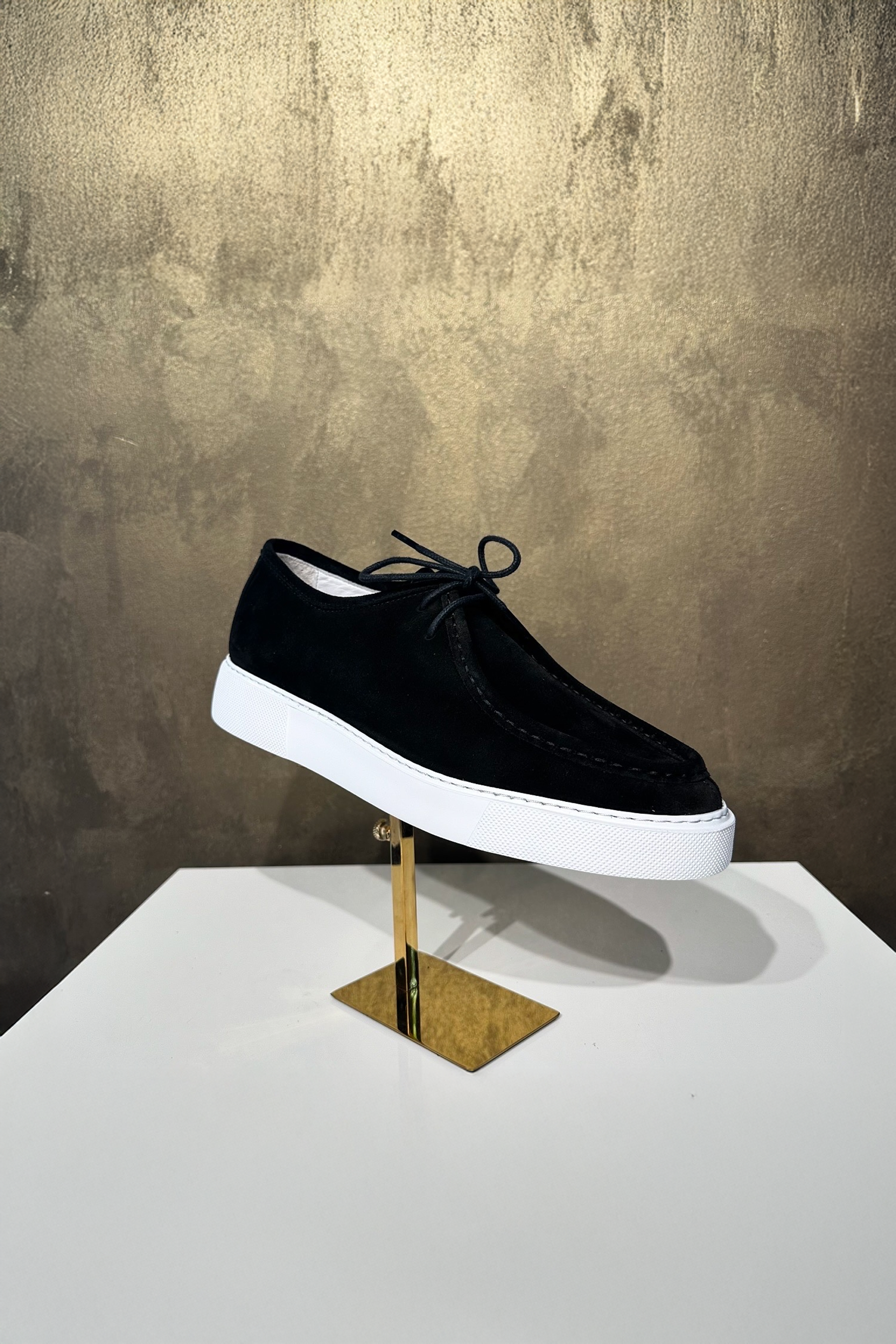 (VERNIEUWD) Suède Derby High Loafers