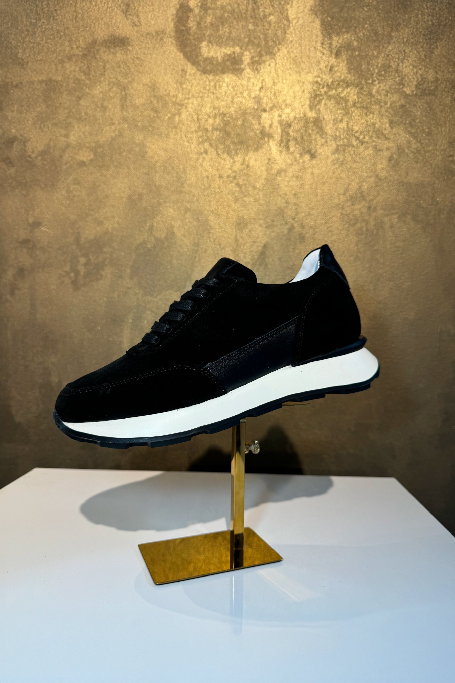 SUÈDE PLATFORM SNEAKERS