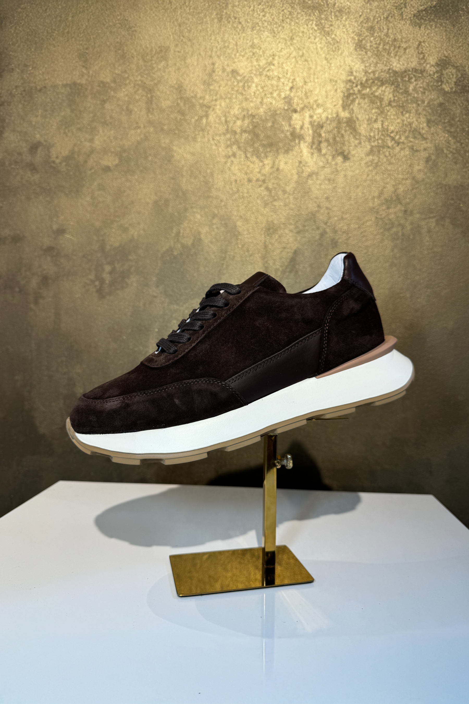 SUÈDE PLATFORM SNEAKERS