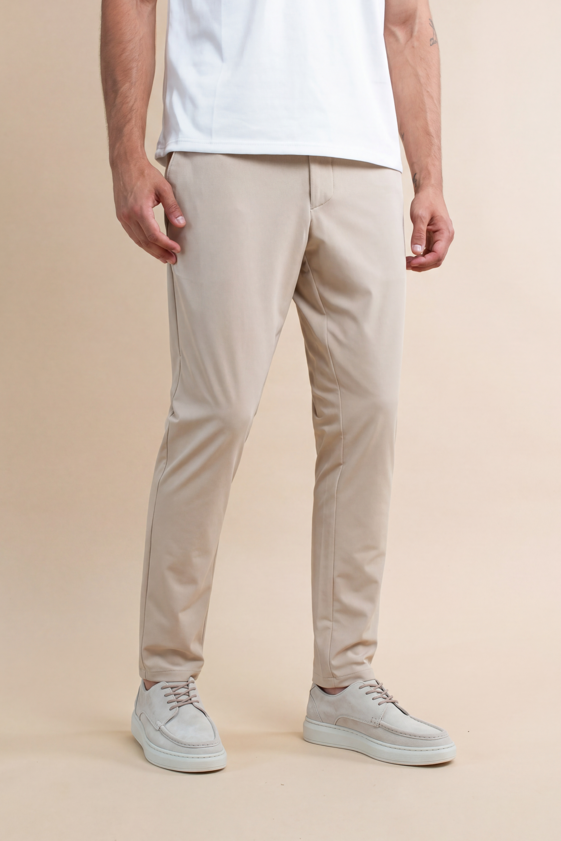 Loafer Sneaker - Beige