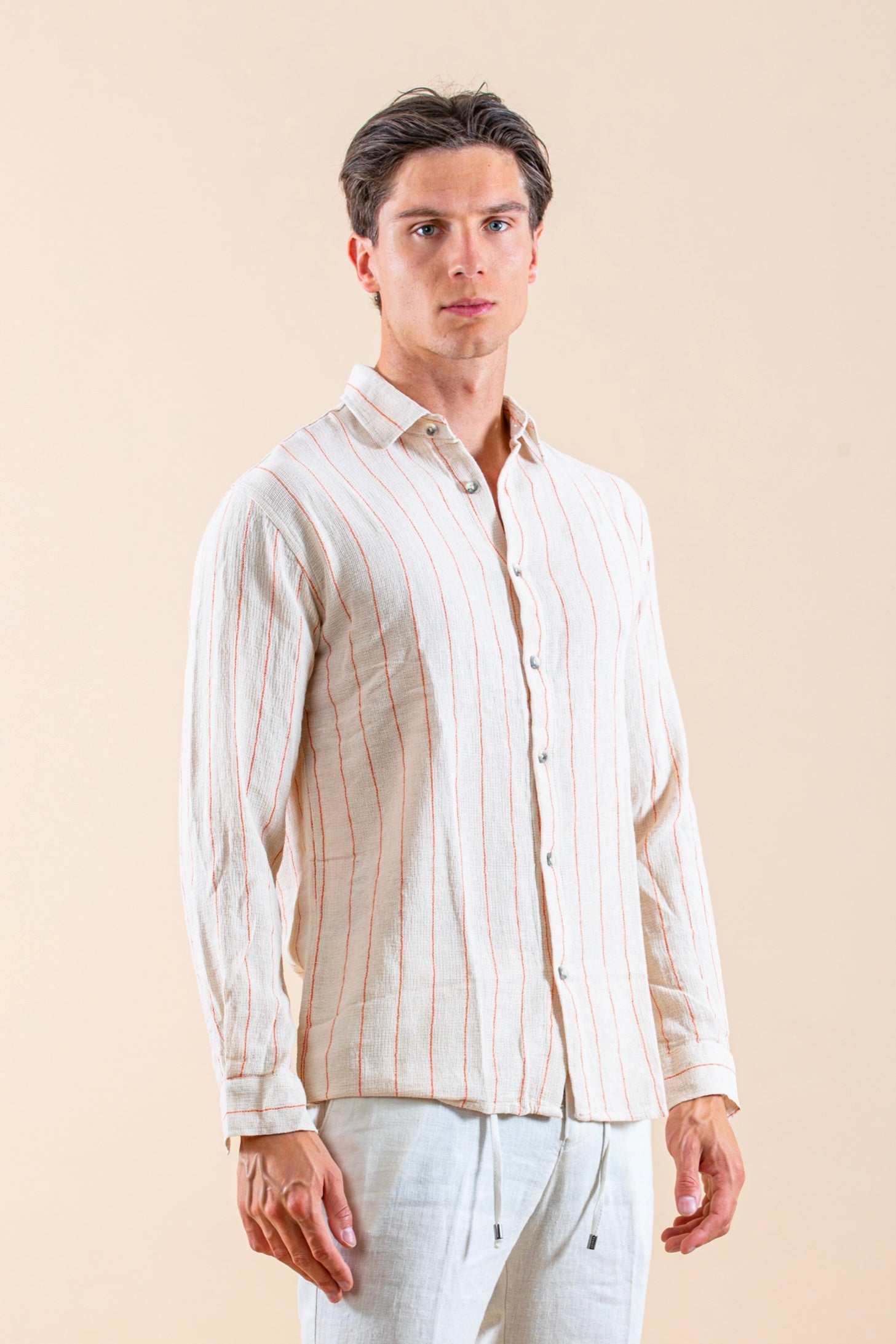 Linnen Beach Overhemd