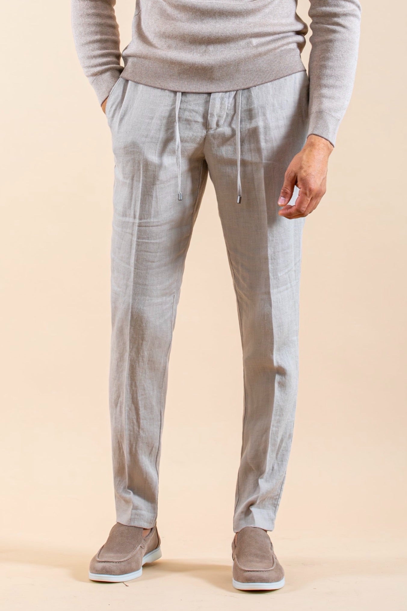 Linnen Beach Casual Pantalon