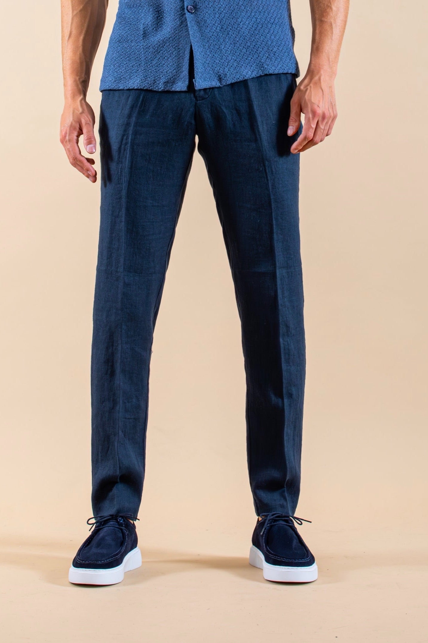 Linnen Beach Casual Pantalon