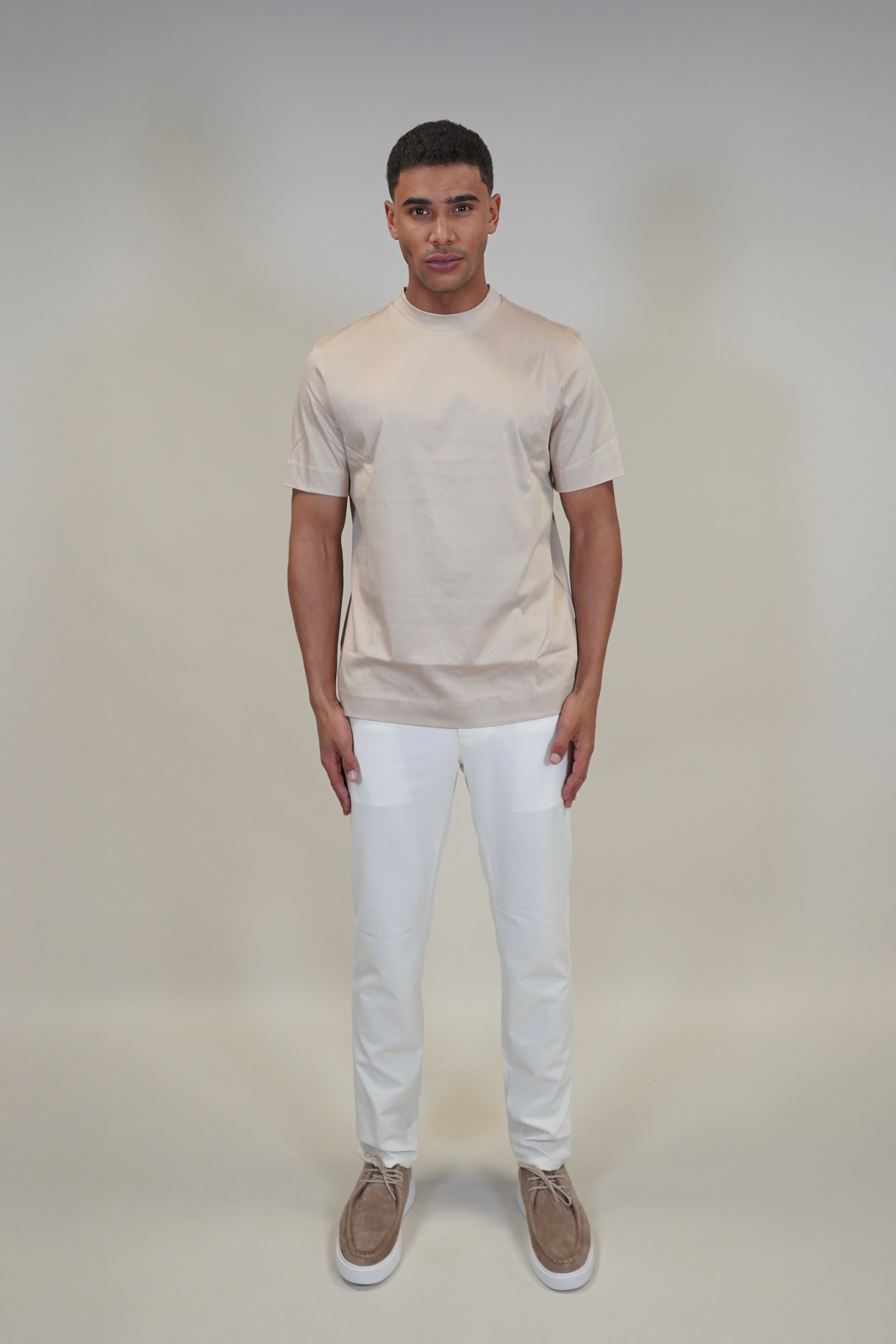 DOUBLE MERCERISED SHIRT