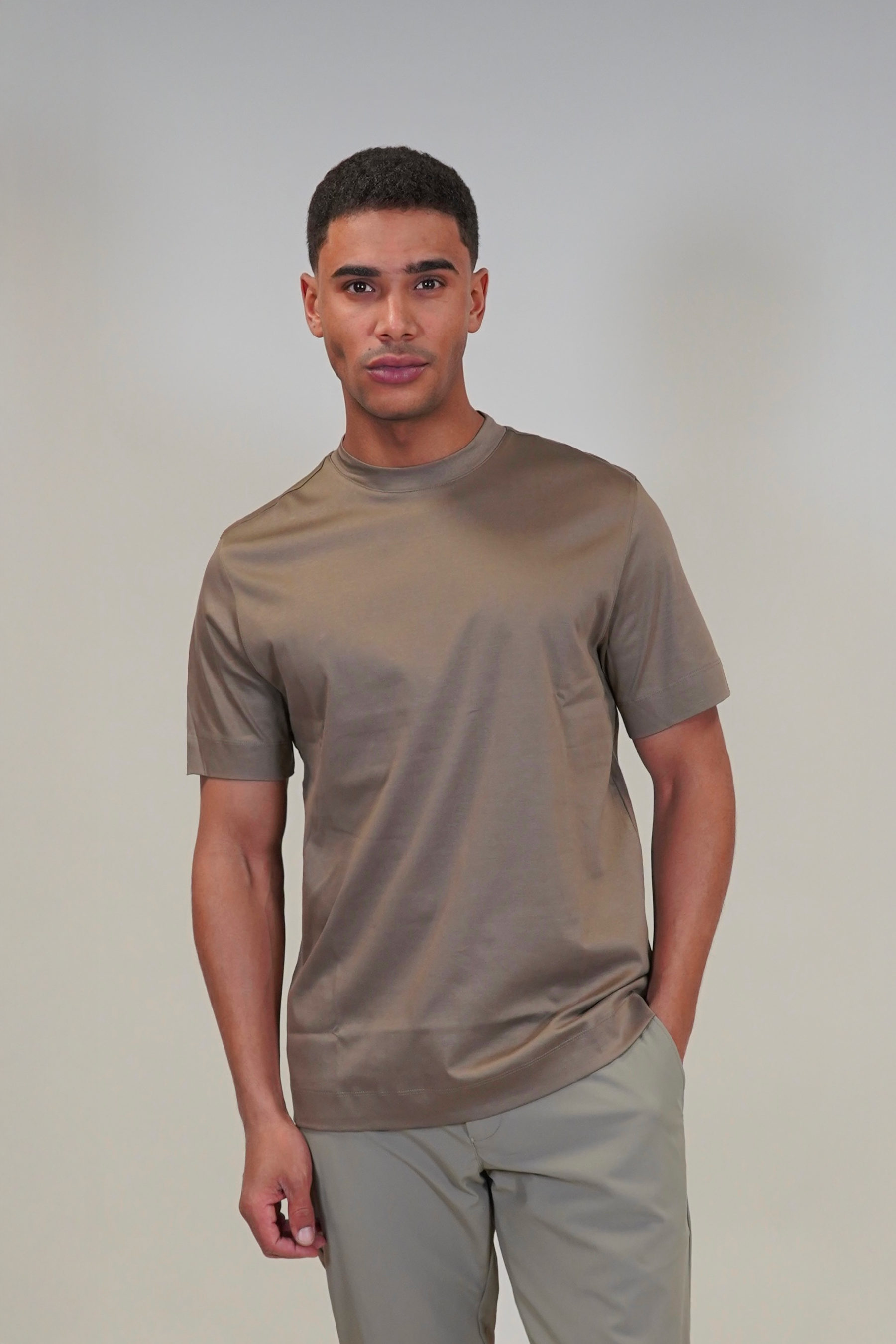 DOUBLE MERCERISED SHIRT