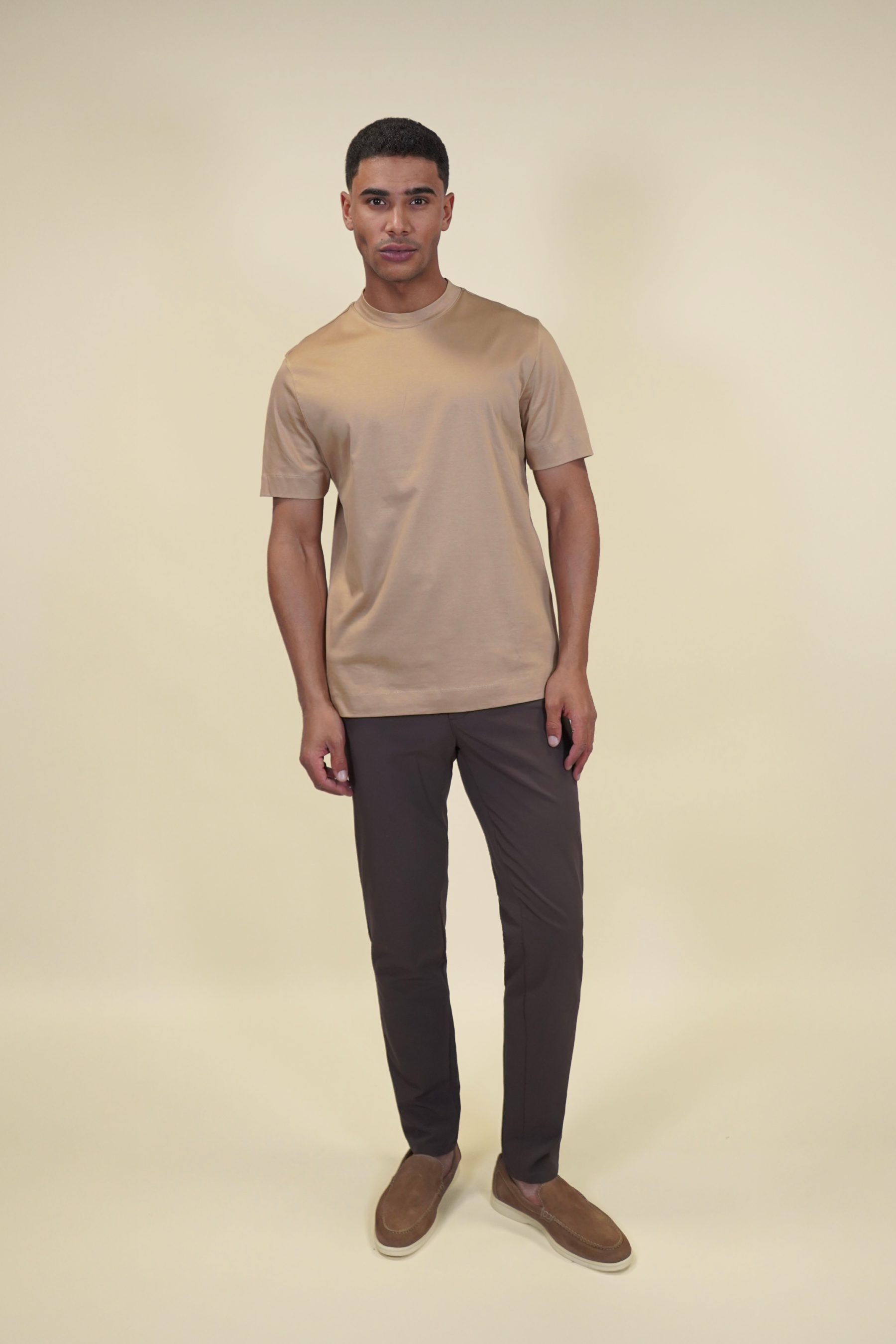 DOUBLE MERCERISED SHIRT