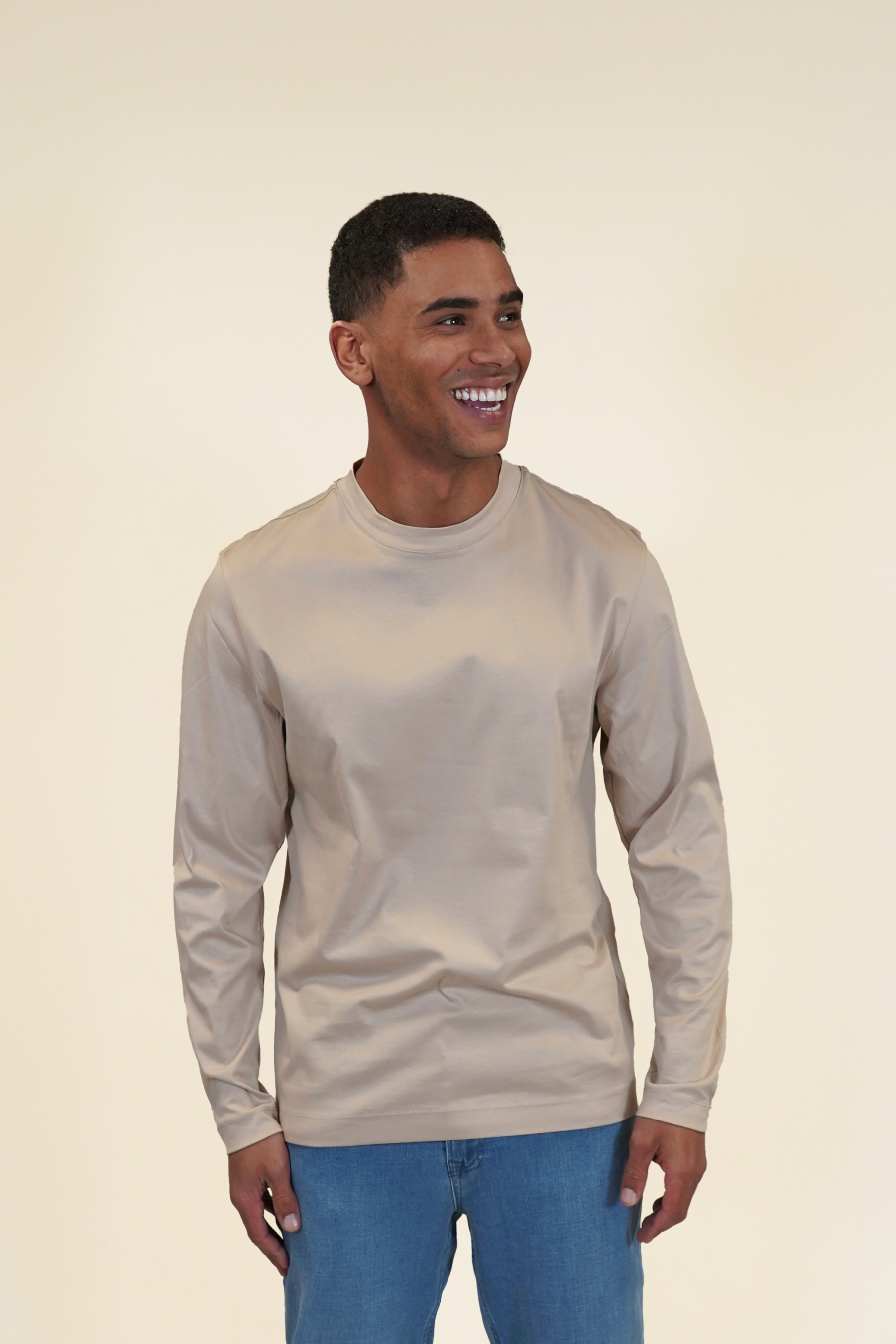 DOUBLE MERCERISED LONGSLEEVE