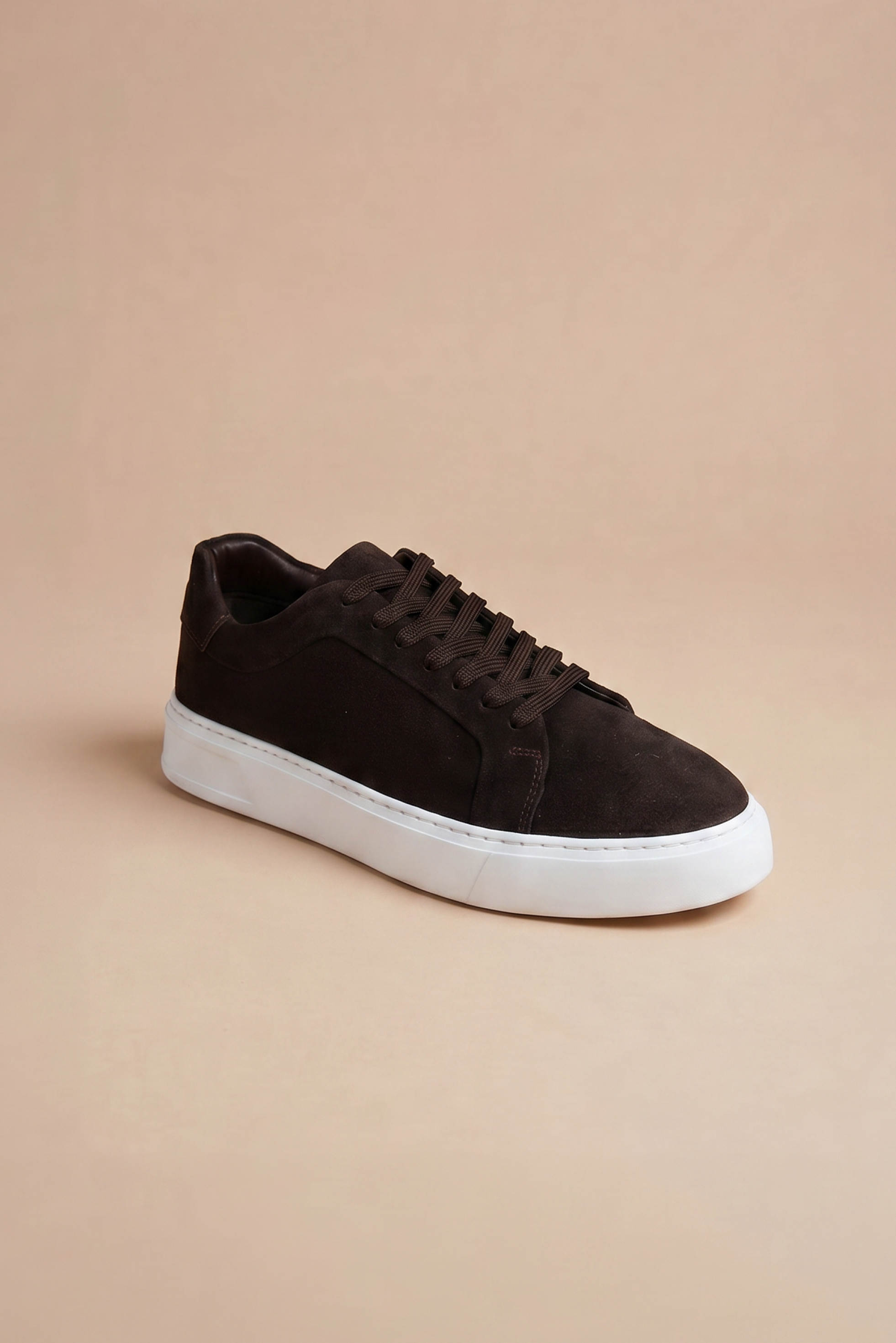 Daily Sneaker - Donkerbruin