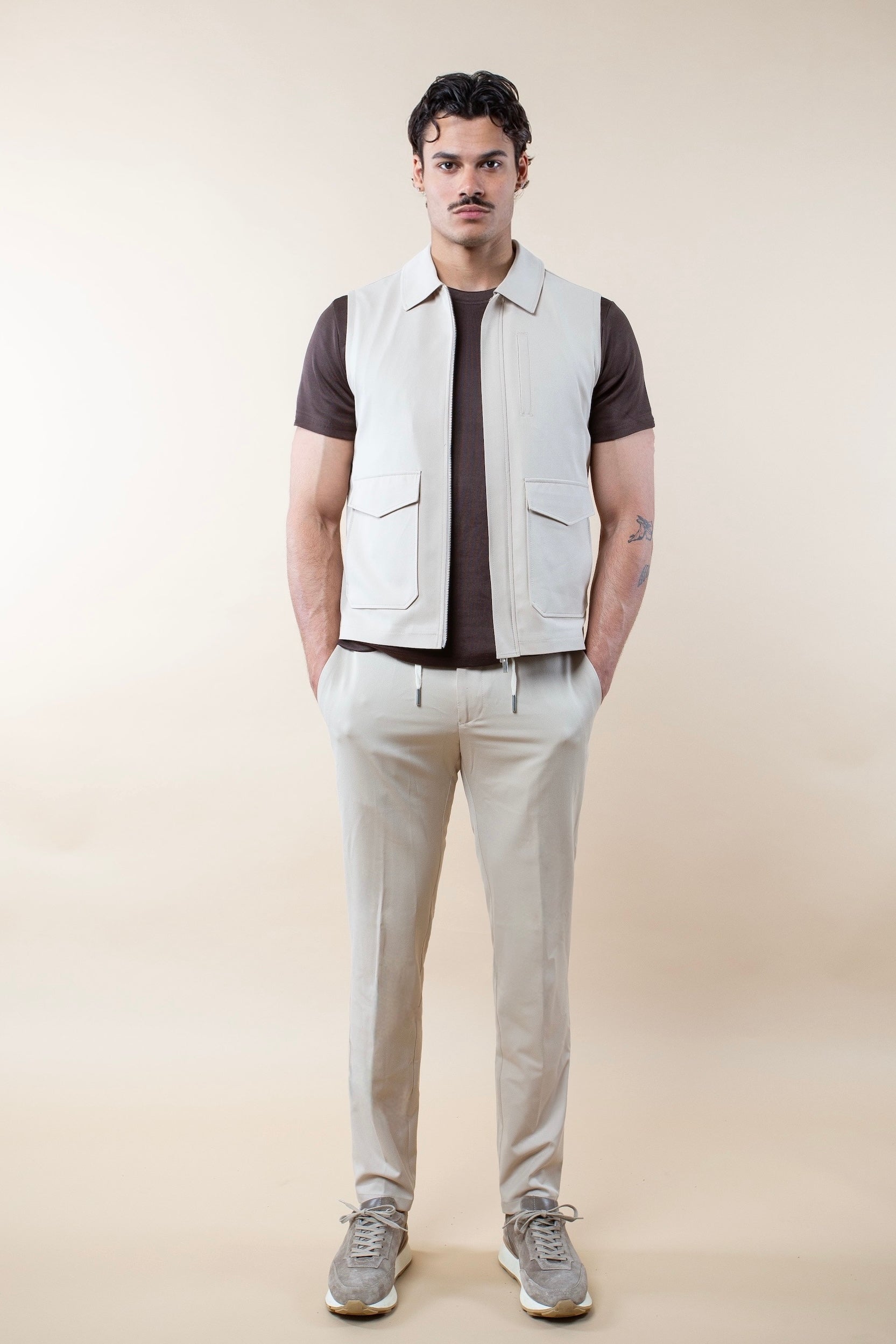 Polo Shortsleeve Top