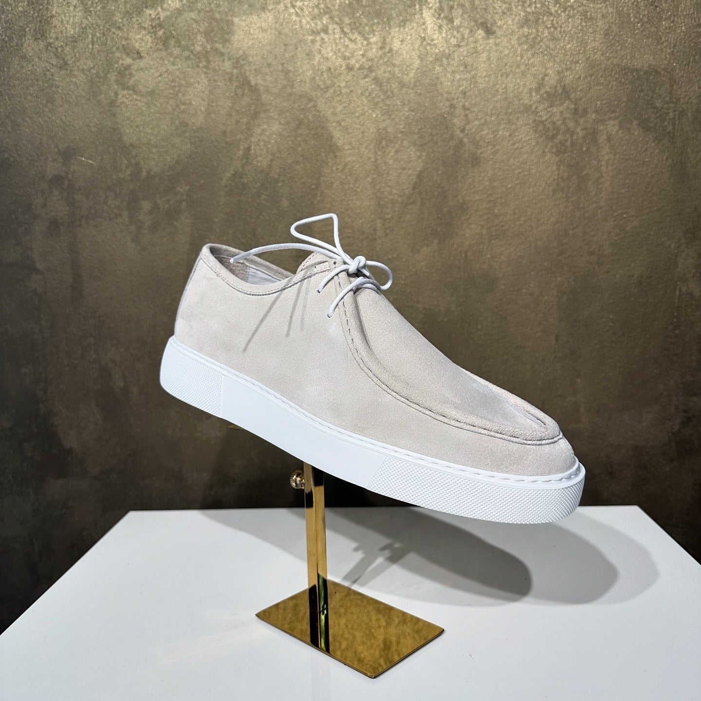 (VERNIEUWD) Suède Derby High Loafers