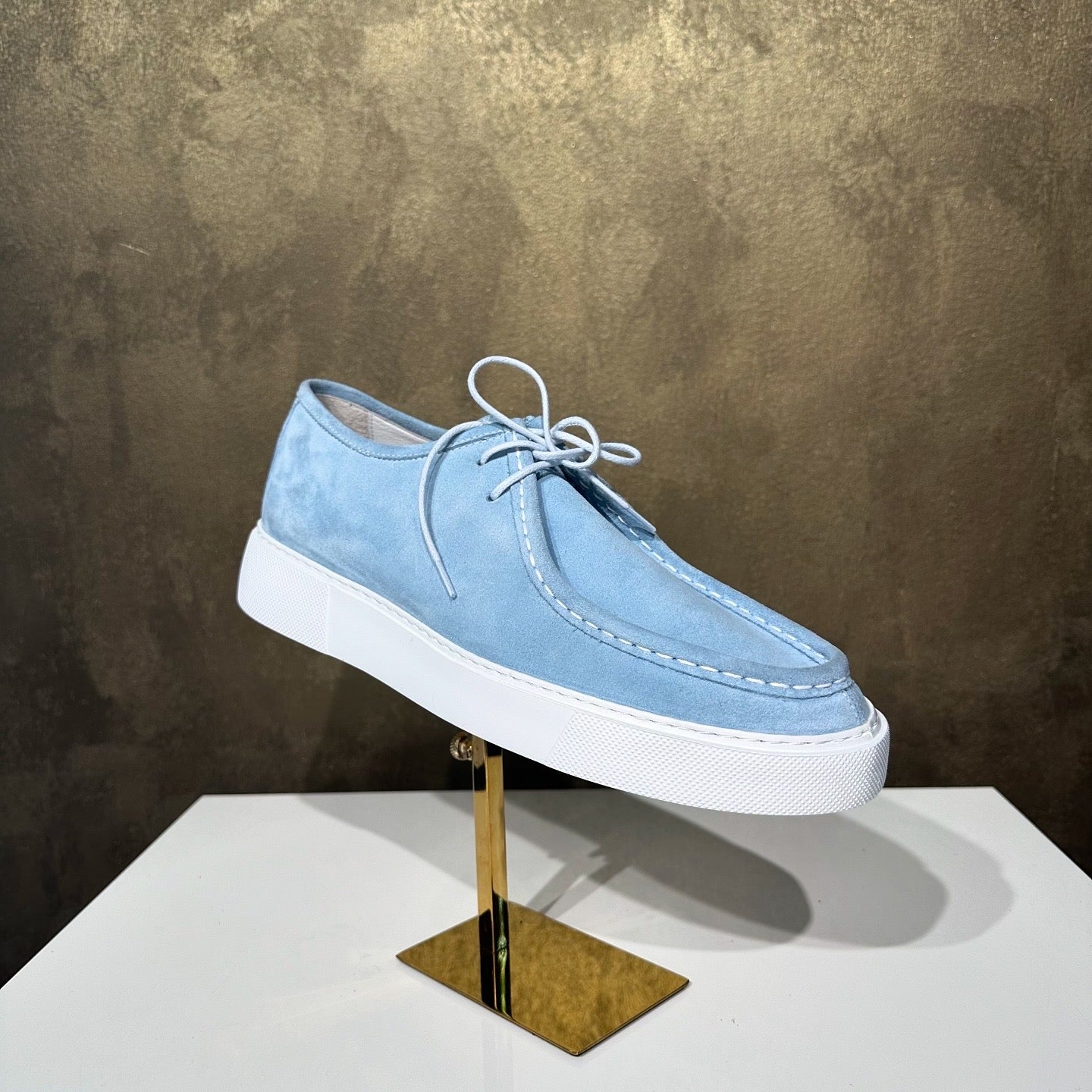 (VERNIEUWD) Suède Derby High Loafers