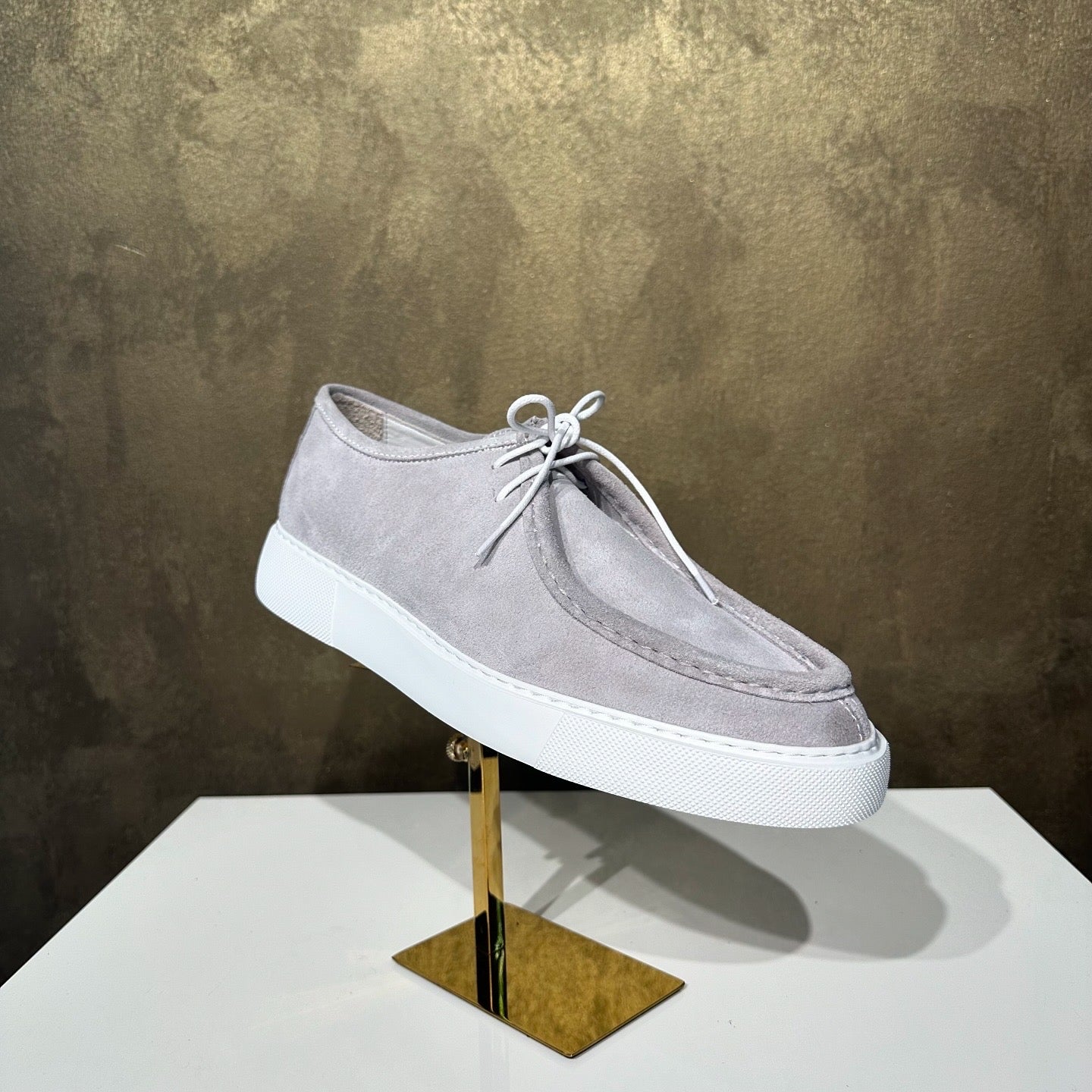 (VERNIEUWD) Suède Derby High Loafers