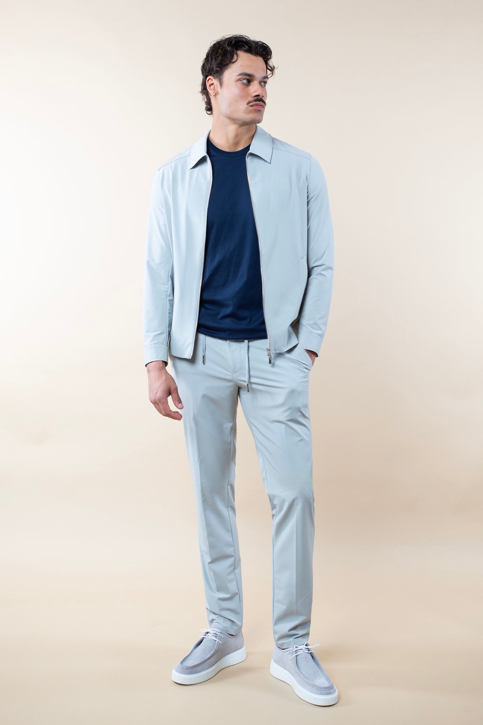 TECH POLO STRETCH SUIT