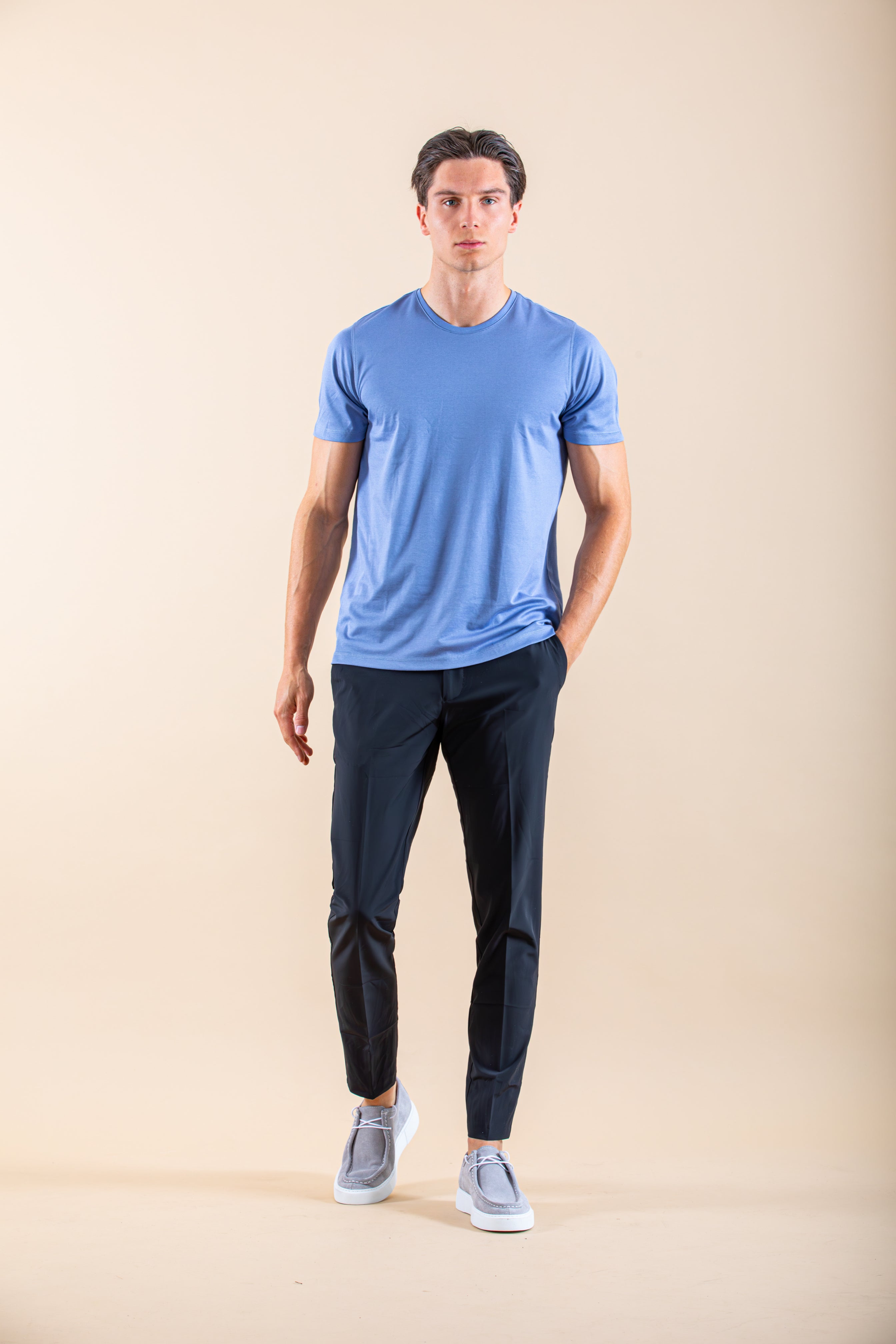 Mercerised Glans Luxury T-Shirt