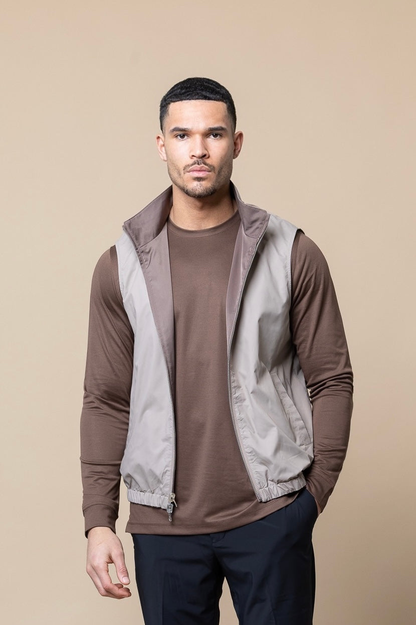 Tweezijdige SOFT-TOUCH Bodywarmer