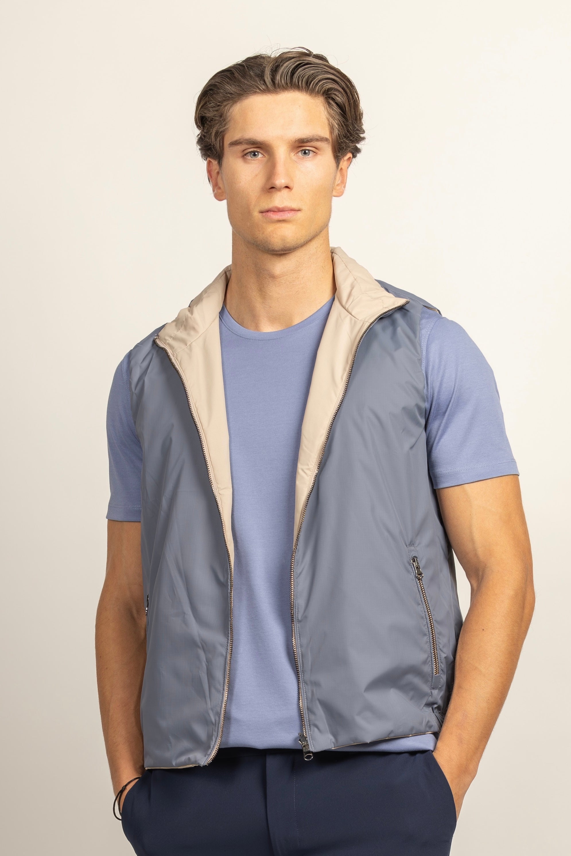 Tweezijdig Resort Bodywarmer