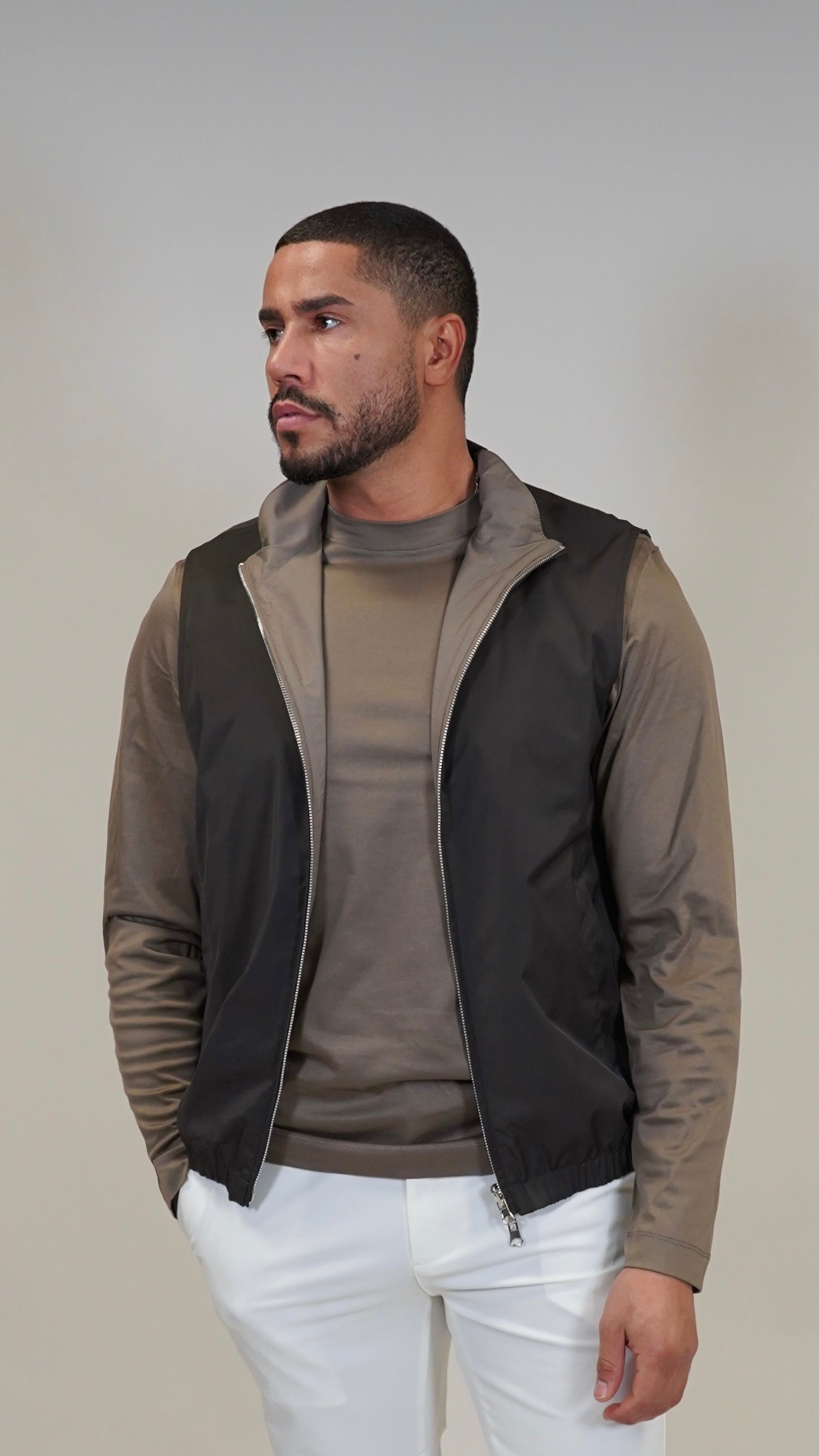 DOUBLE MERCERISED LONGSLEEVE